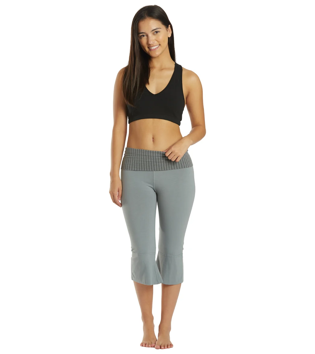 Hard Tail Contour Rolldown V-Split Capris
