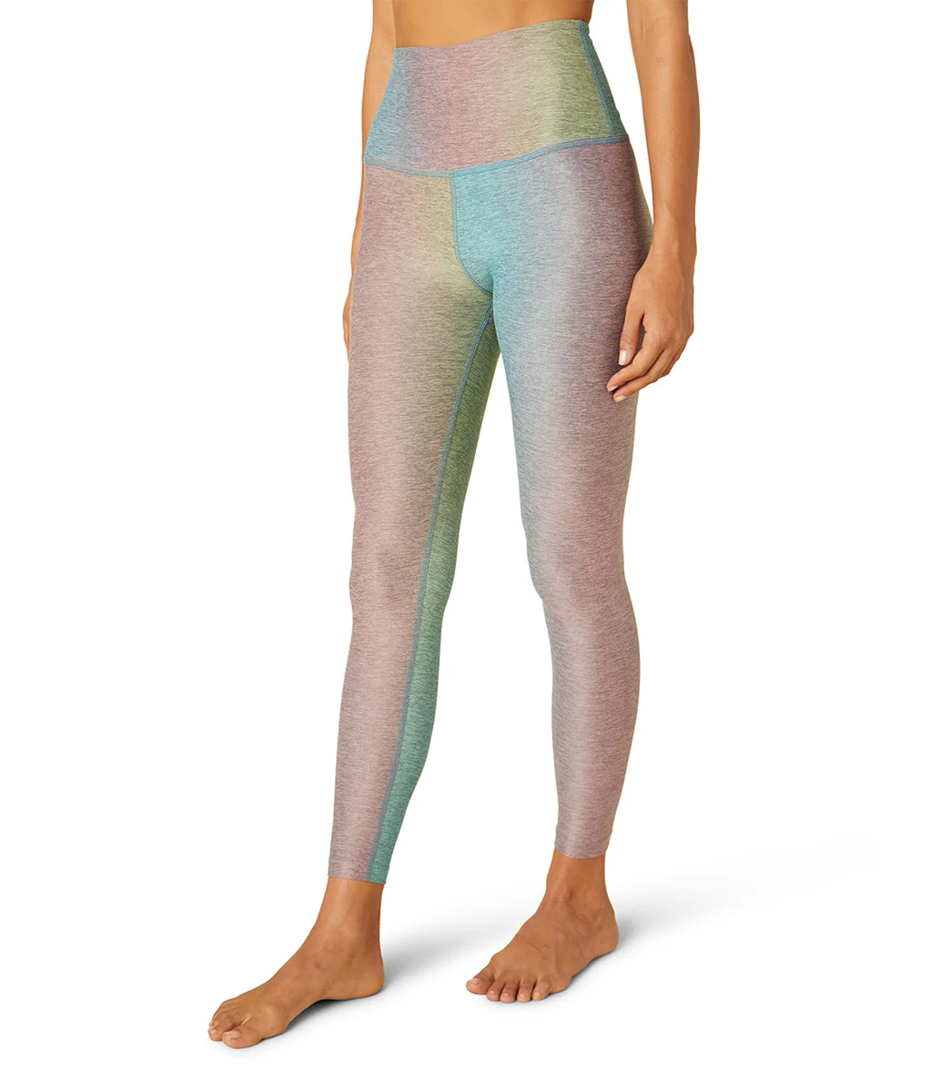 Beyond Yoga Spacedye Printed Caught In The Midi Yoga Leggings