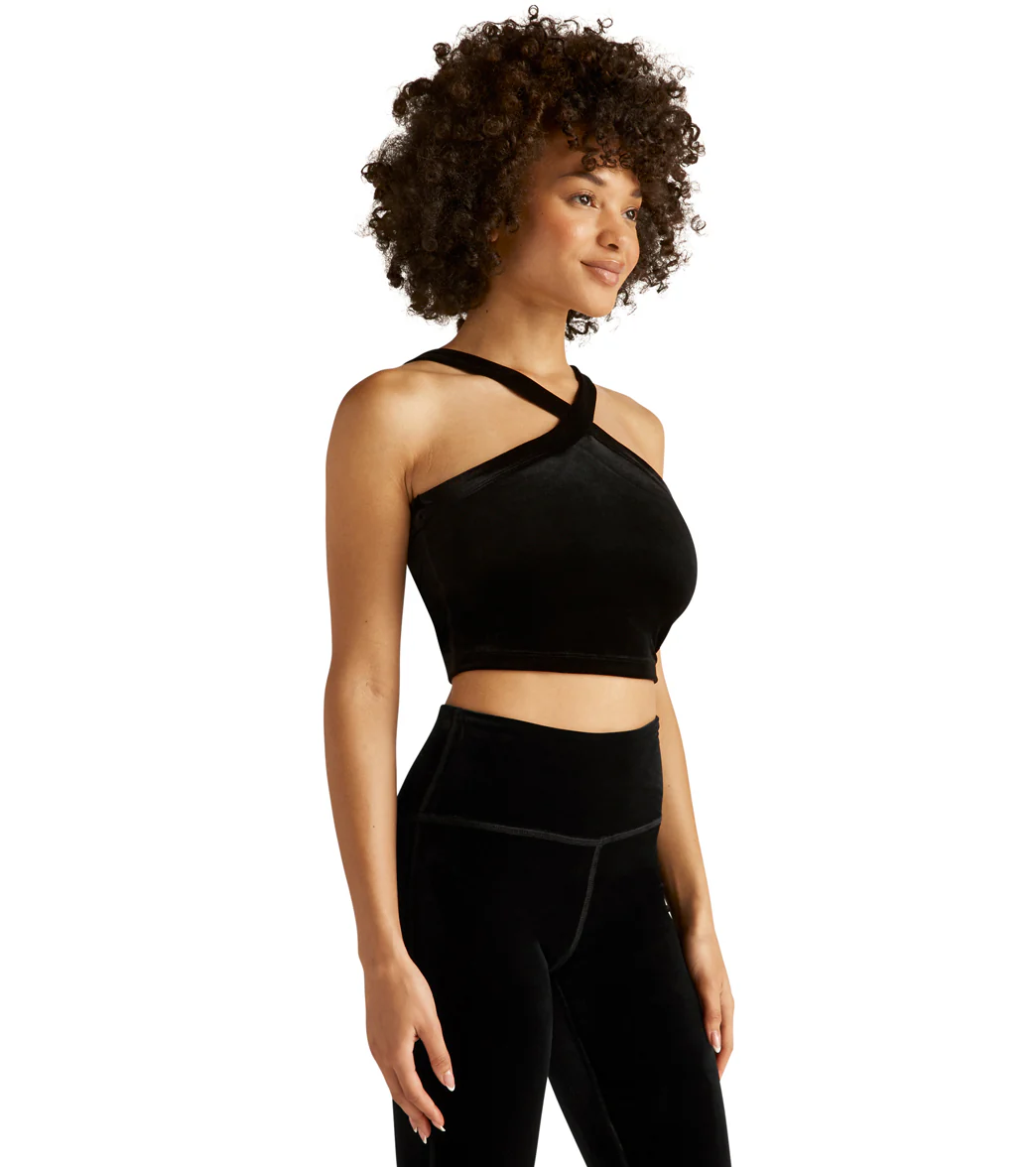 Beyond Yoga Converge Cropped Tank