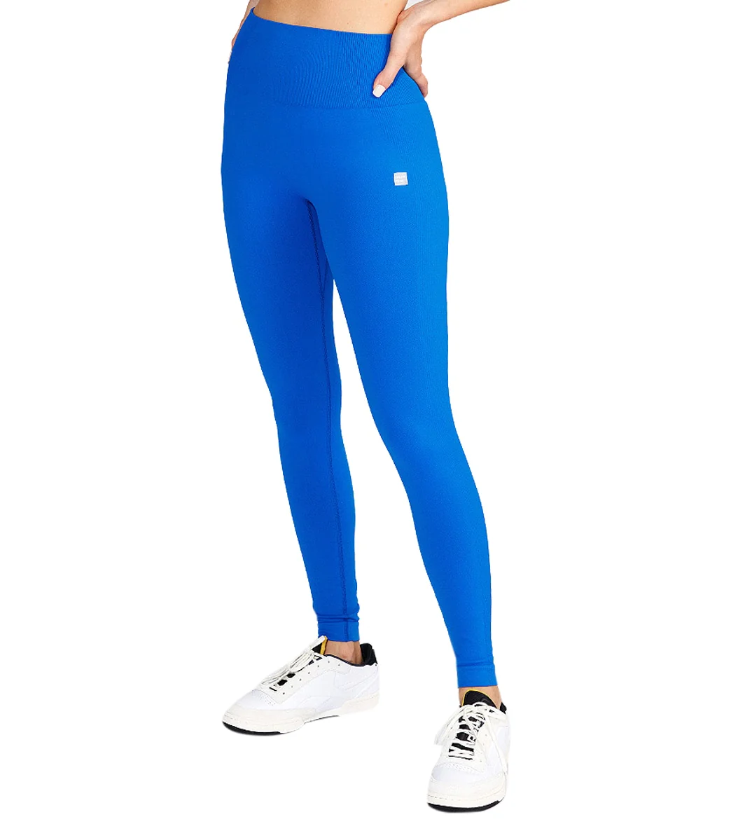 Cream Yoga Haylee Seamless Legging