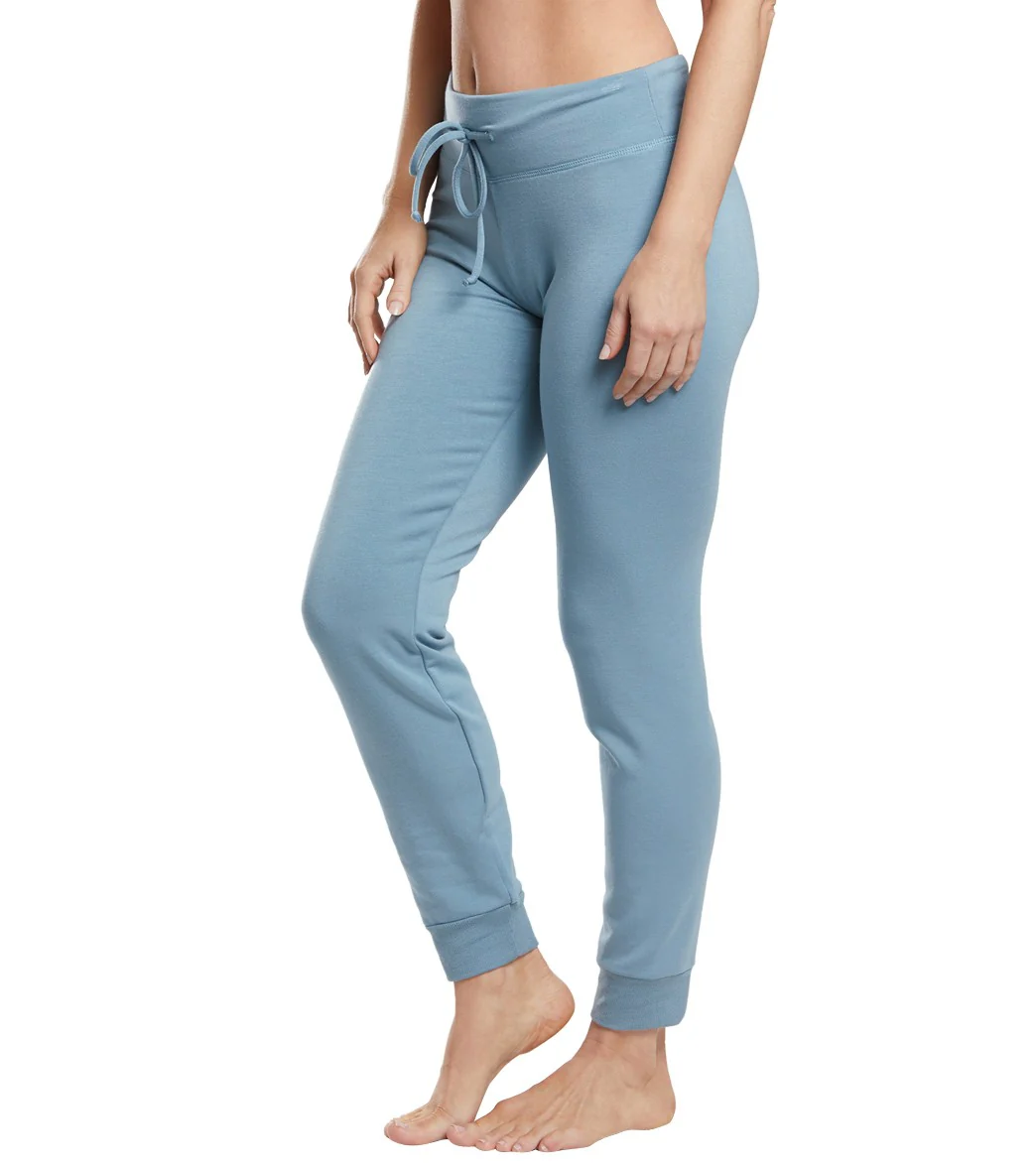 Beyond Yoga Cozy Fleece Lounge Around Midi Joggers