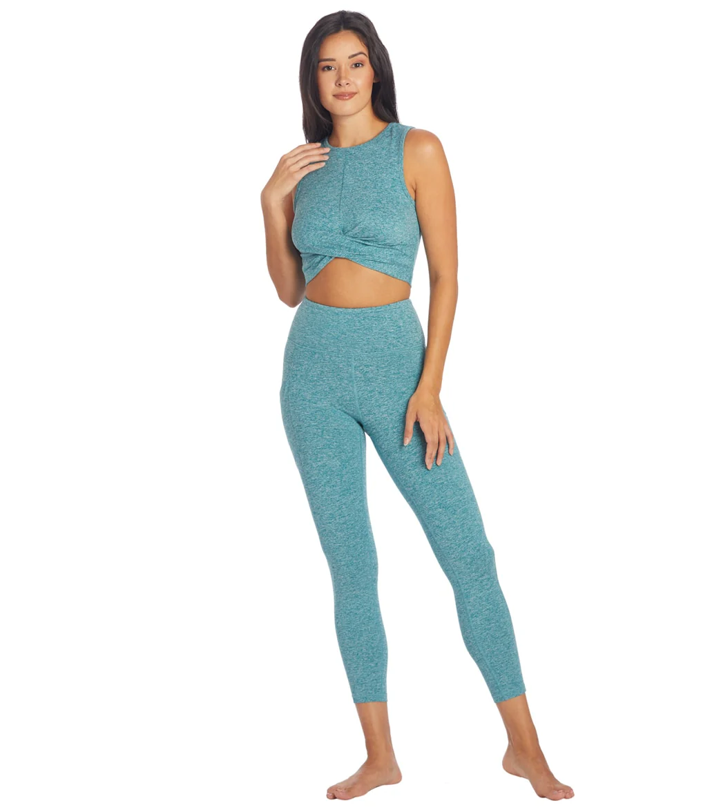 Zobha Melange Twist Crop
