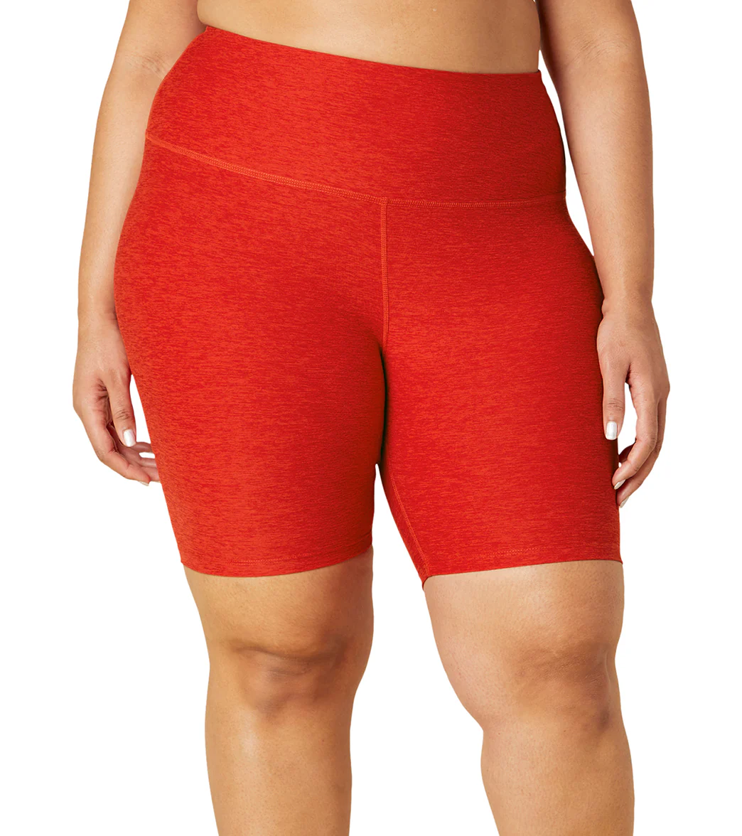 Beyond Yoga Plus Size Spacedye High Waisted Biker Shorts