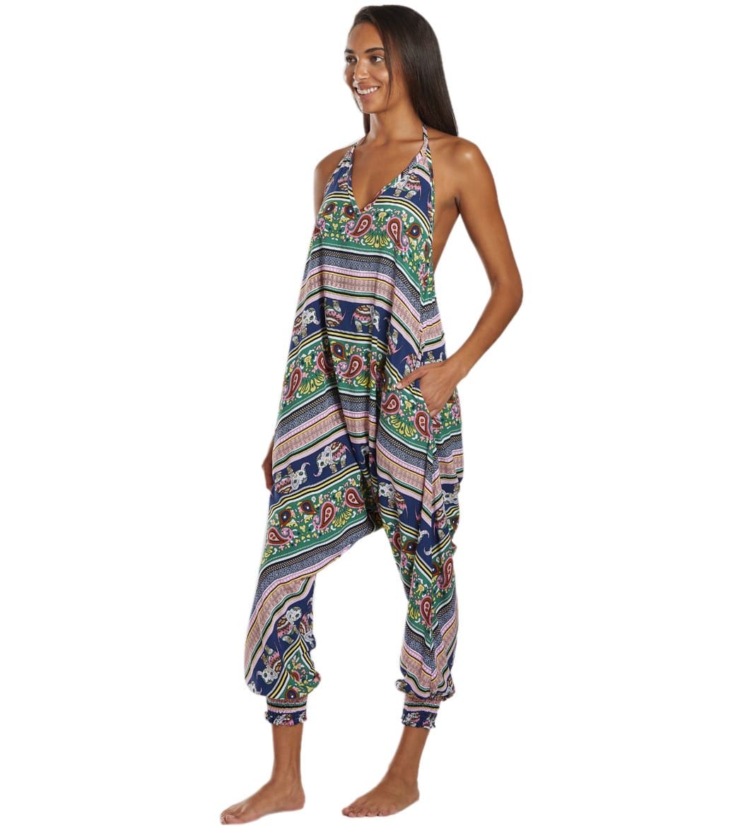 Buddha Pants Harem Jumpsuit