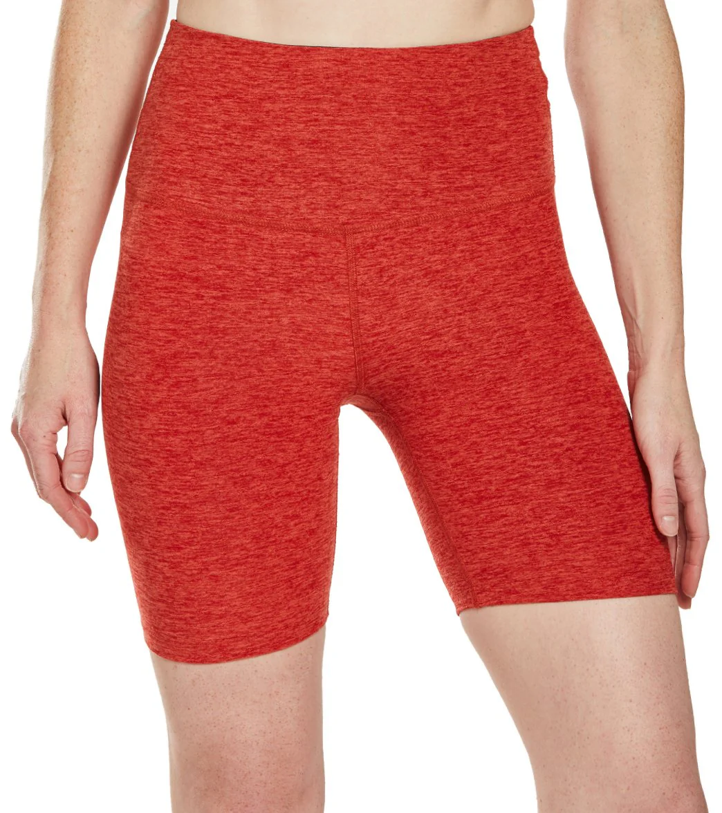Beyond Yoga Spacedye High Waisted Biker Yoga Shorts