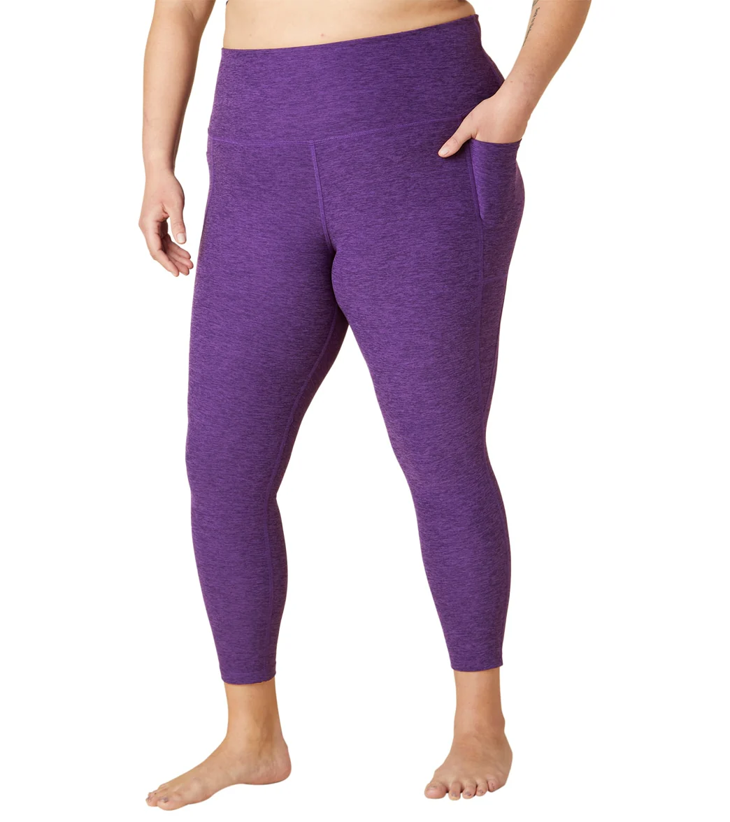 Beyond Yoga Plus Spacedye Out of Pocket High Waisted Midi Legging