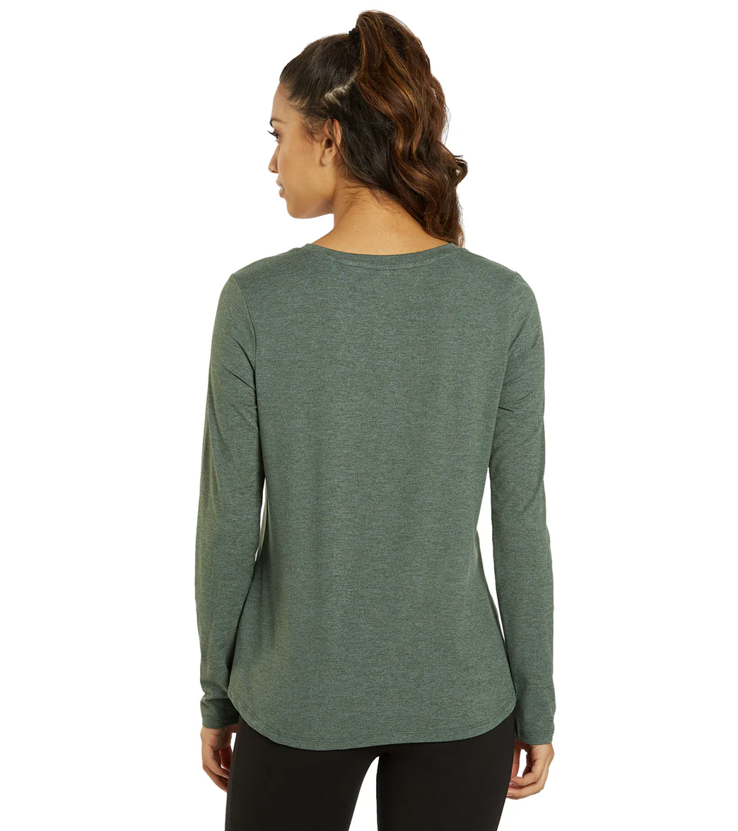 Marika Susan Long Sleeve Top