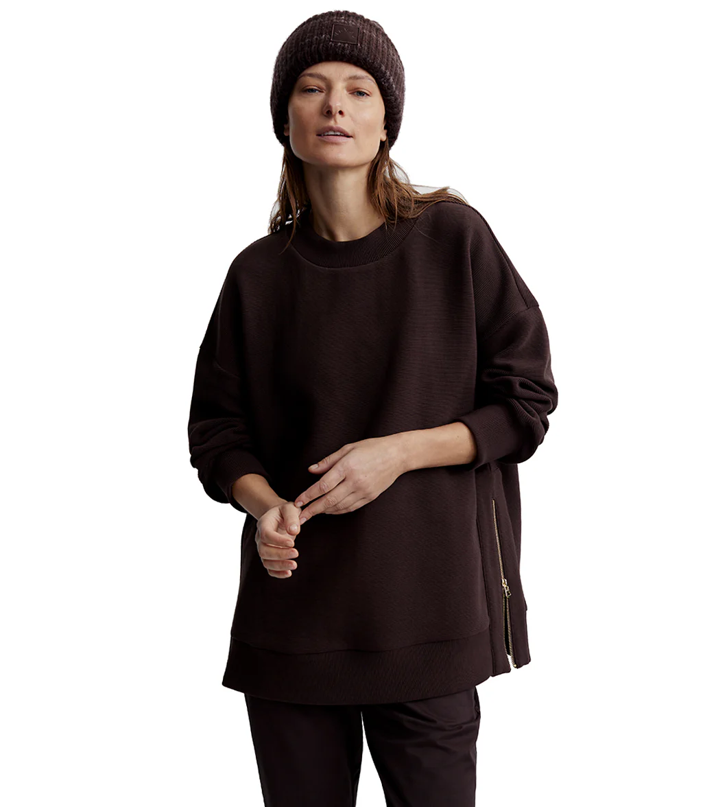 Varley Mae Longline Sweat