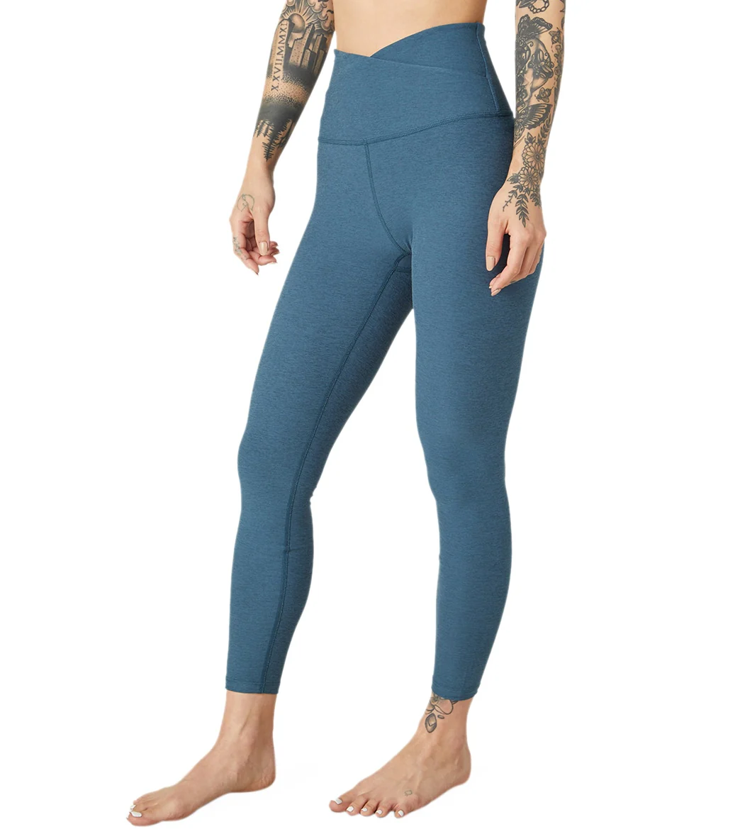 Beyond Yoga Spacedye At Your Leisure High Waisted 7/8 Yoga Leggings