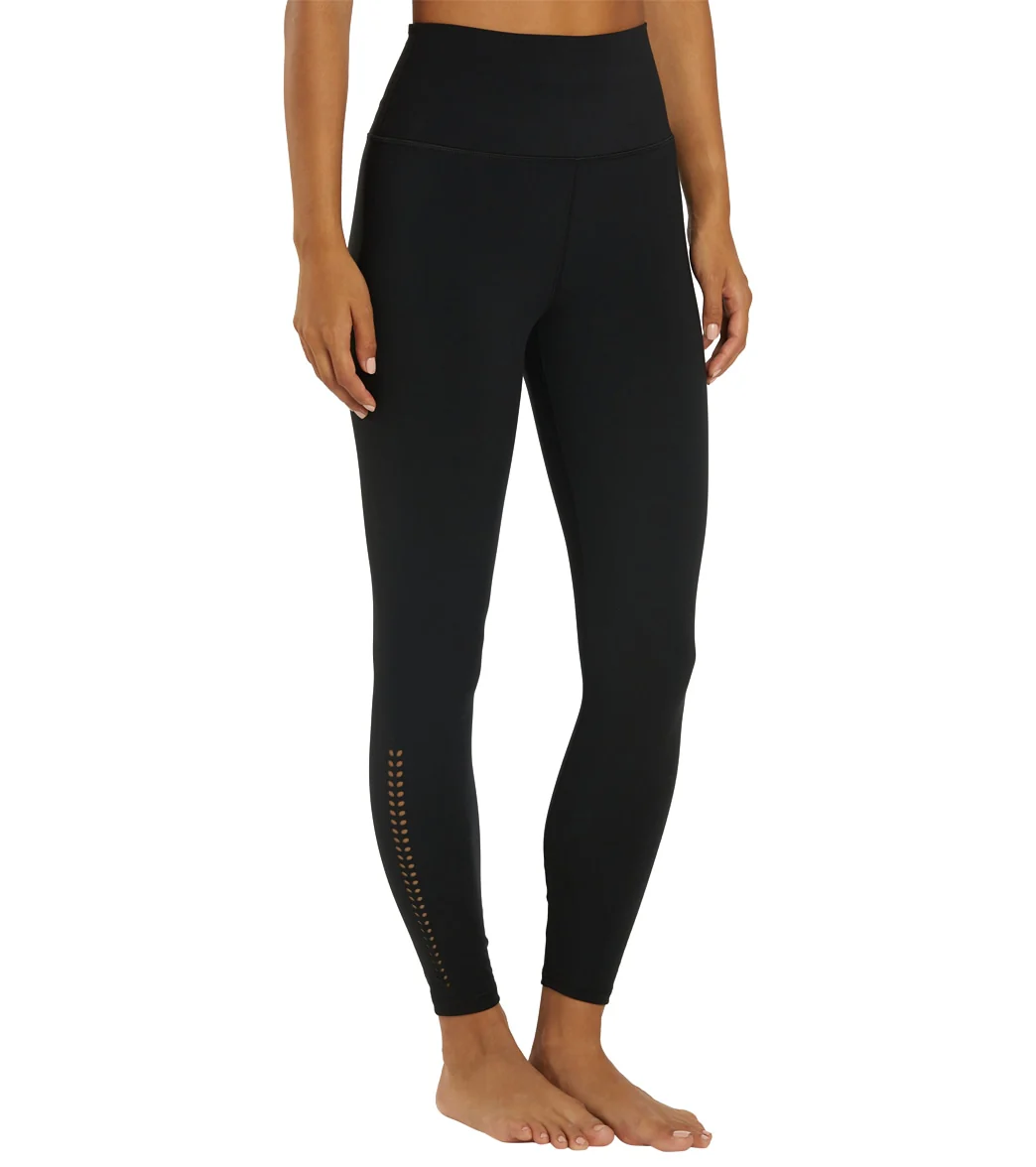 Spiritual Gangster Ada Laser Cut Dream Tech Eco Jersey 7/8 Legging