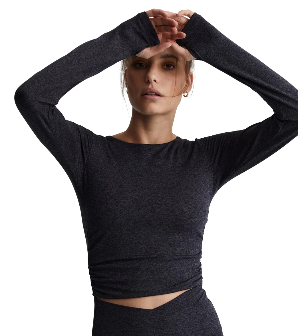 Varley Always Warm Sloan Cropped Tee
