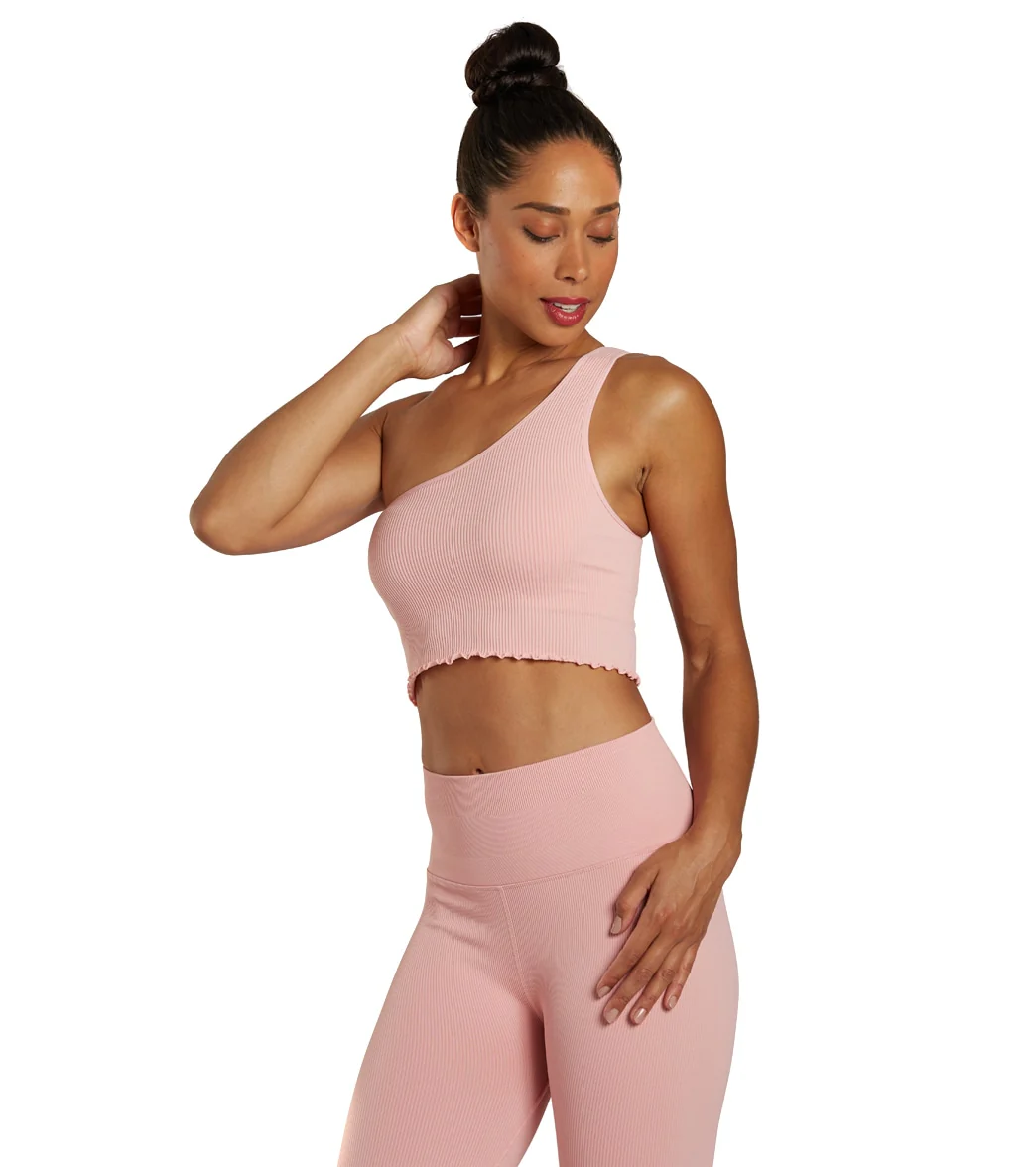 Spiritual Gangster Luna One Shoulder Tank