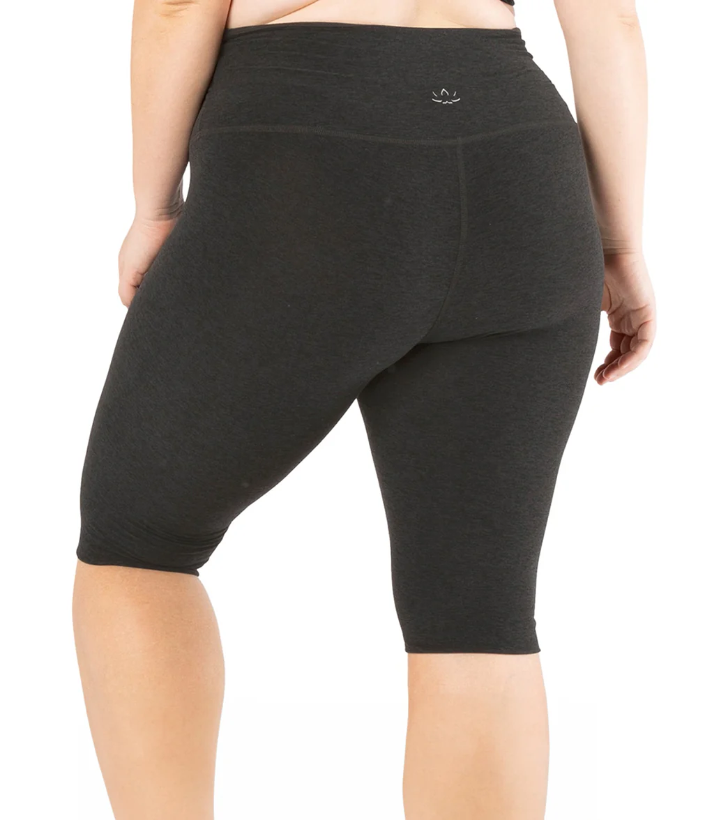 Beyond Yoga Plus Spacedye High Waisted Pedal Pusher