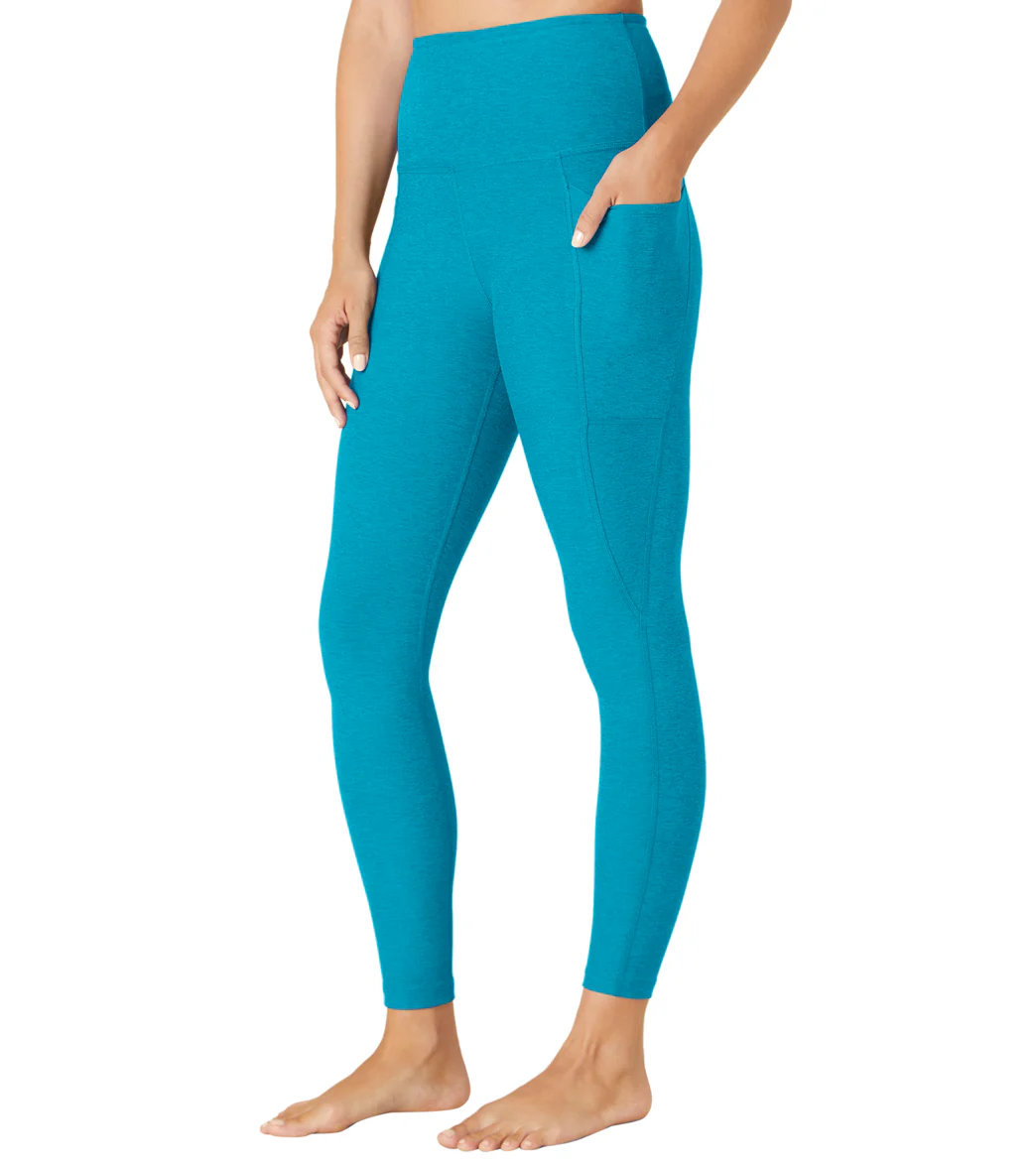 Beyond Yoga Spacedye Out Of Pocket High Waisted 7/8 Yoga Leggings