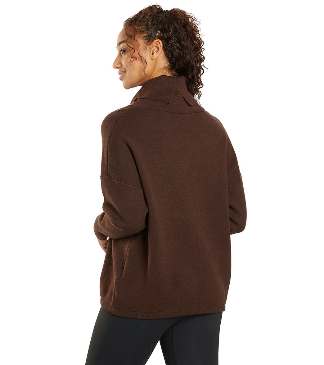 Varley Cavendish Rollneck Knit