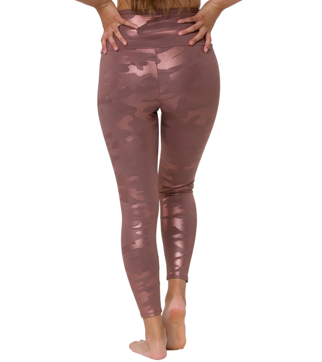 Onzie Printed Foil 7/8 Yoga Leggings