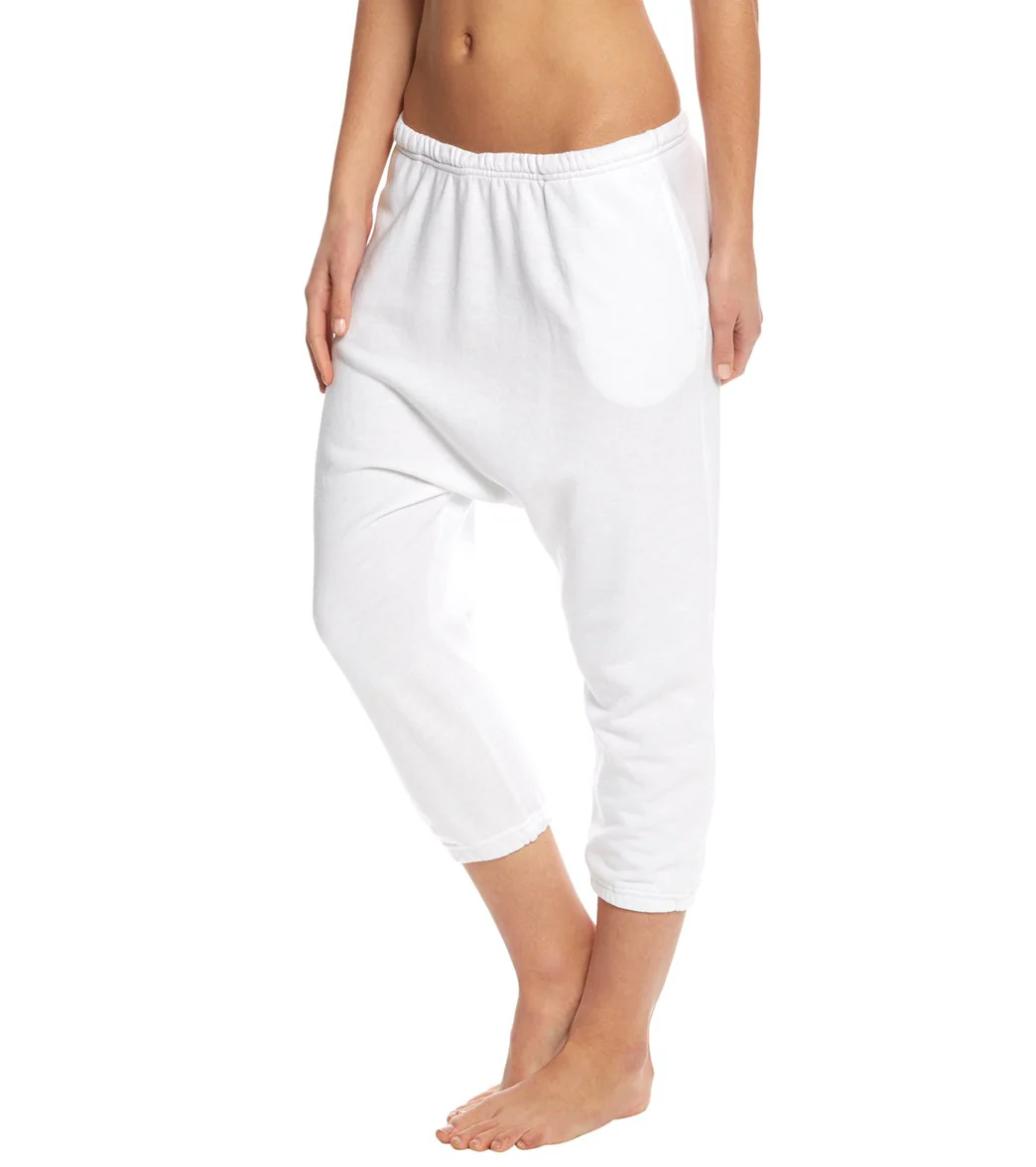 Hard Tail Harem Capris