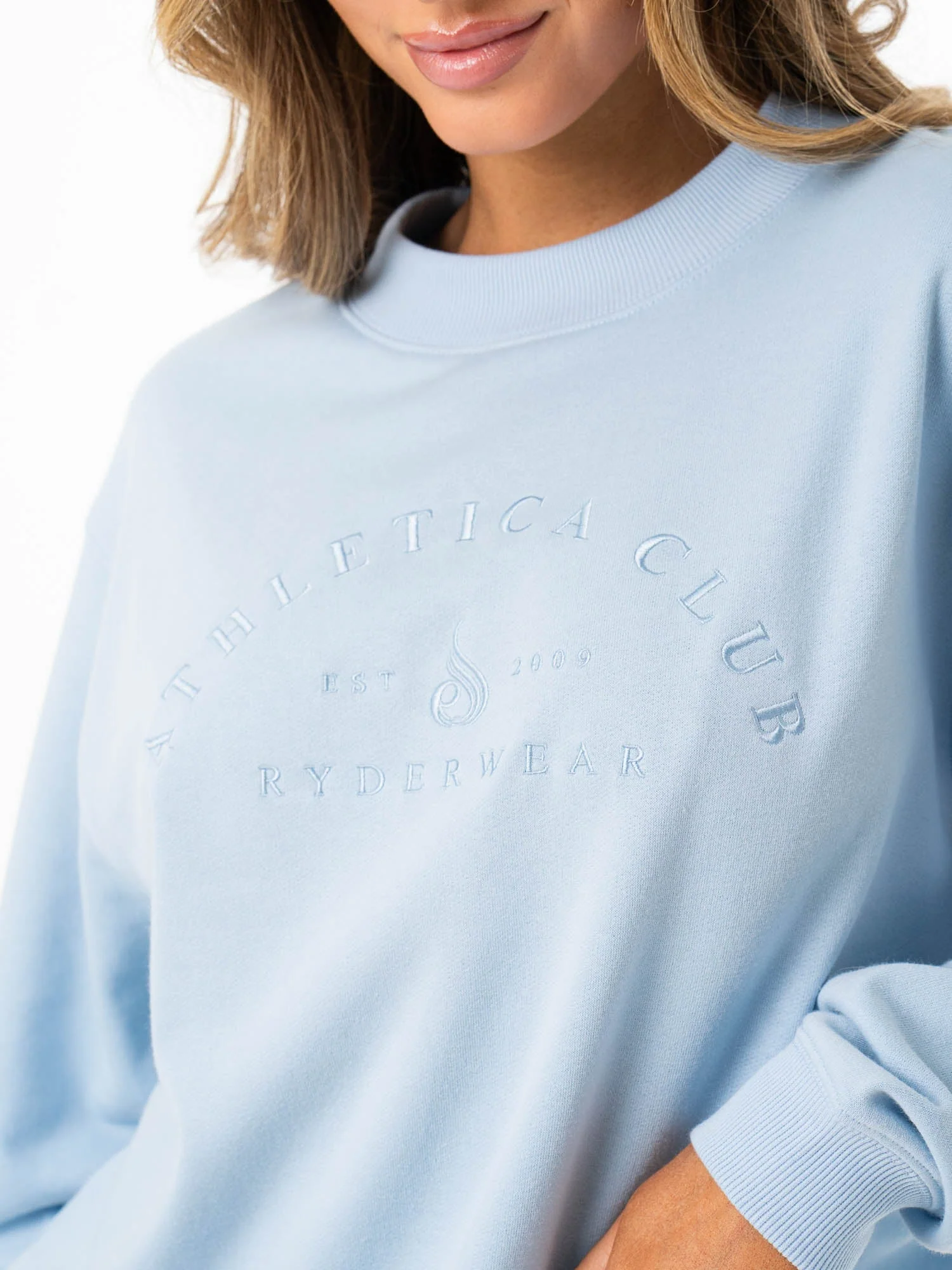 Tempo Sweater - Sky Blue