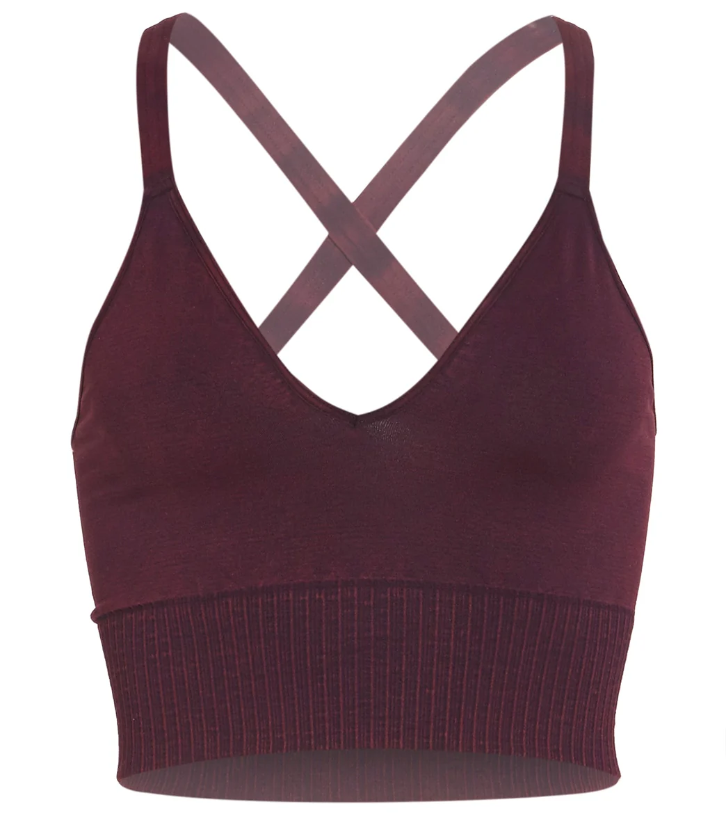 Free People Movement Good Karma Crop Yoga Top
