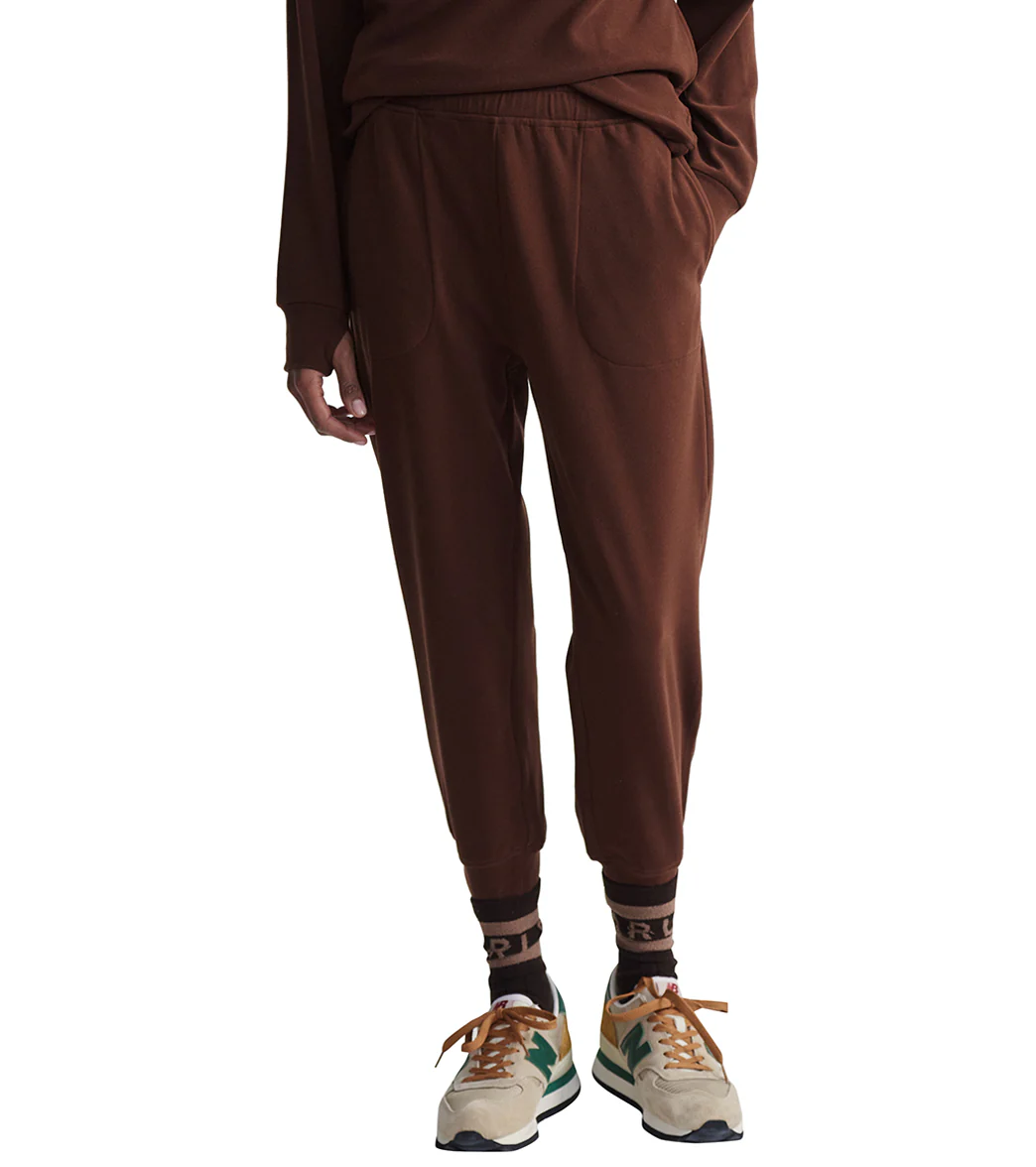 Varley Brushed Rib Slim Cuff Pant 25