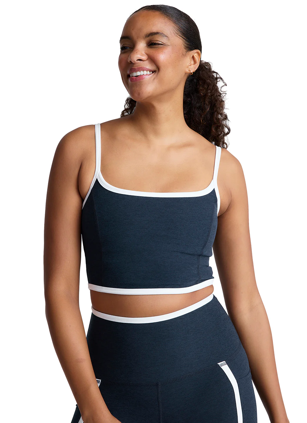 Beyond Yoga Spacedye New Moves High Cropped Tank