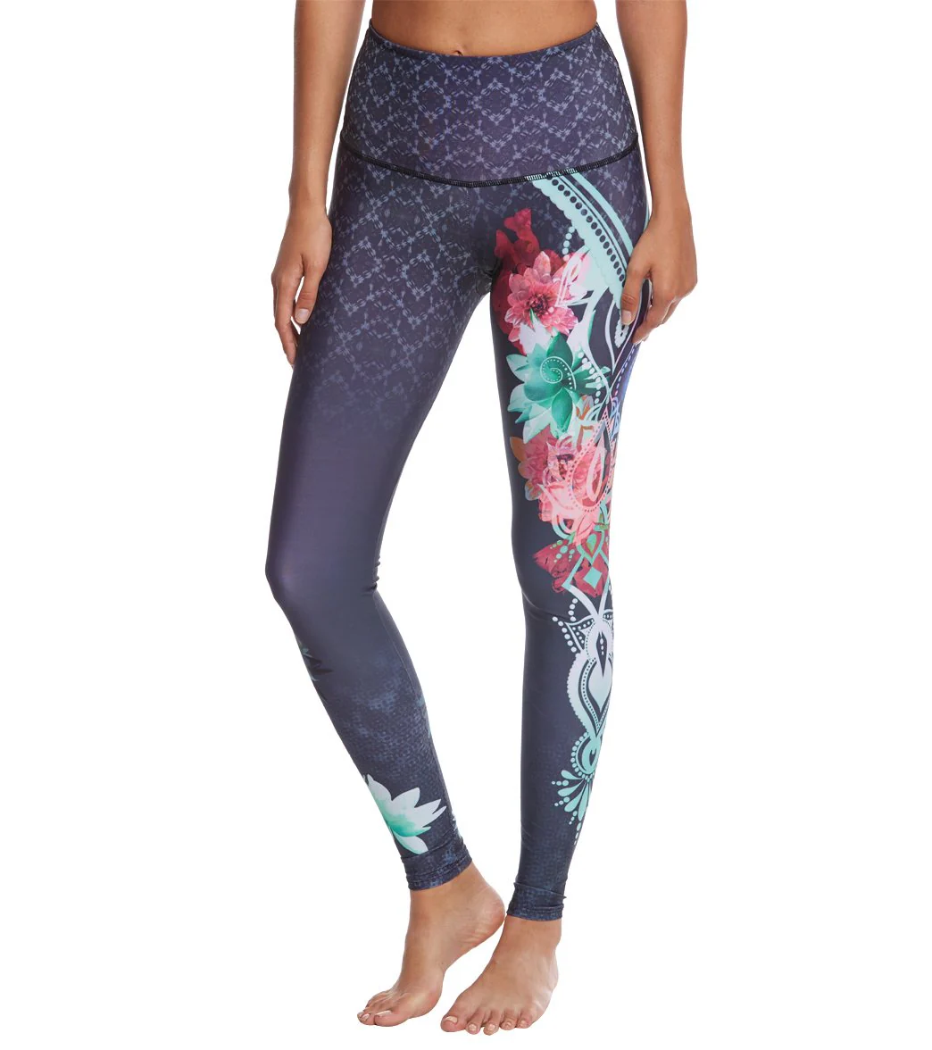 Onzie High Waisted Graphic Yoga Leggings
