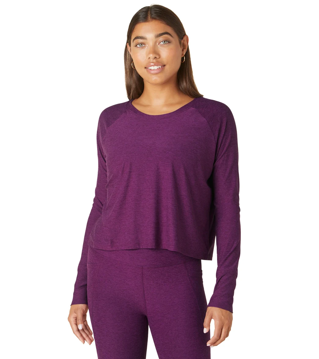 Beyond Yoga Featherweight Spacedye Daydreamer Pullover