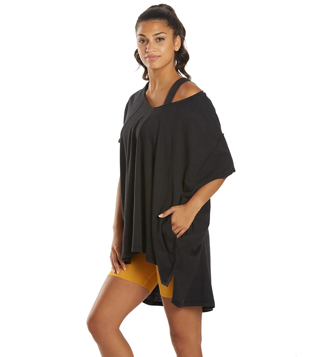 Free People City Vibes Yoga Tee