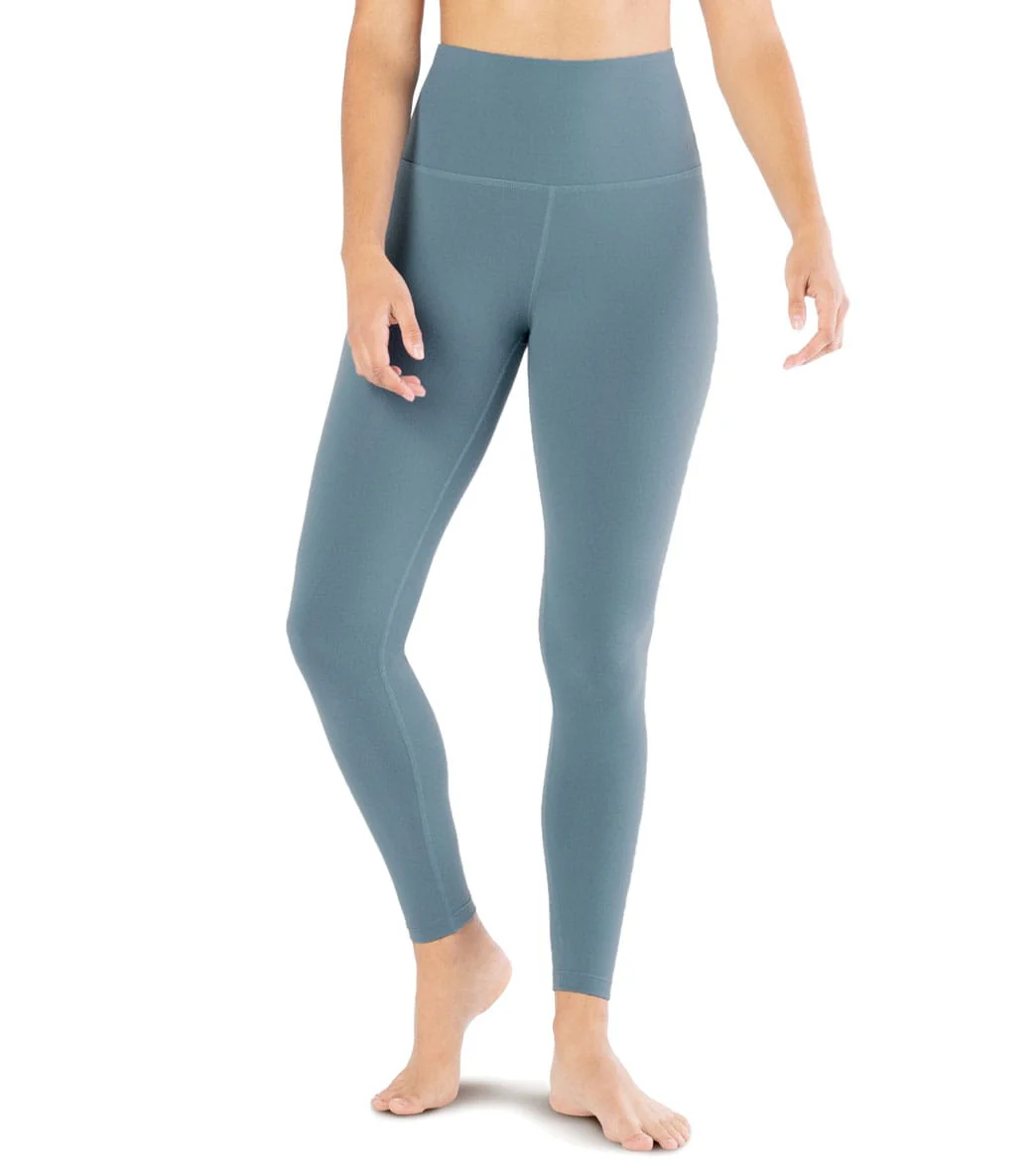 Beyond Yoga Supplex Caught in the Midi High Waisted Leggings