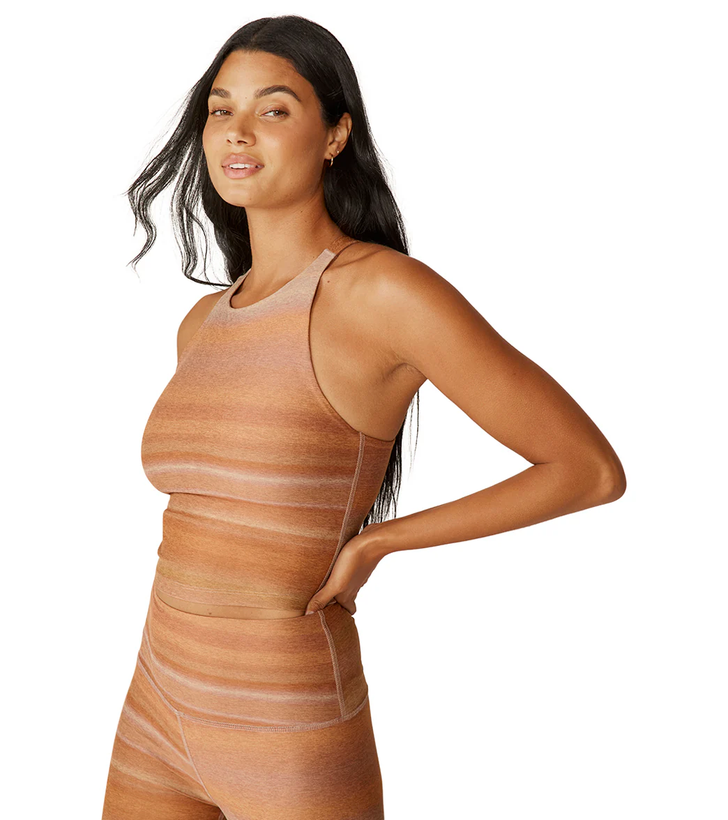 Beyond Yoga Softmark Refocus Cropped Tank