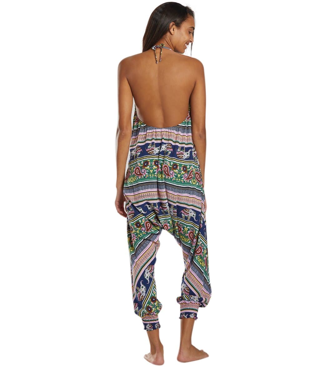 Buddha Pants Harem Jumpsuit