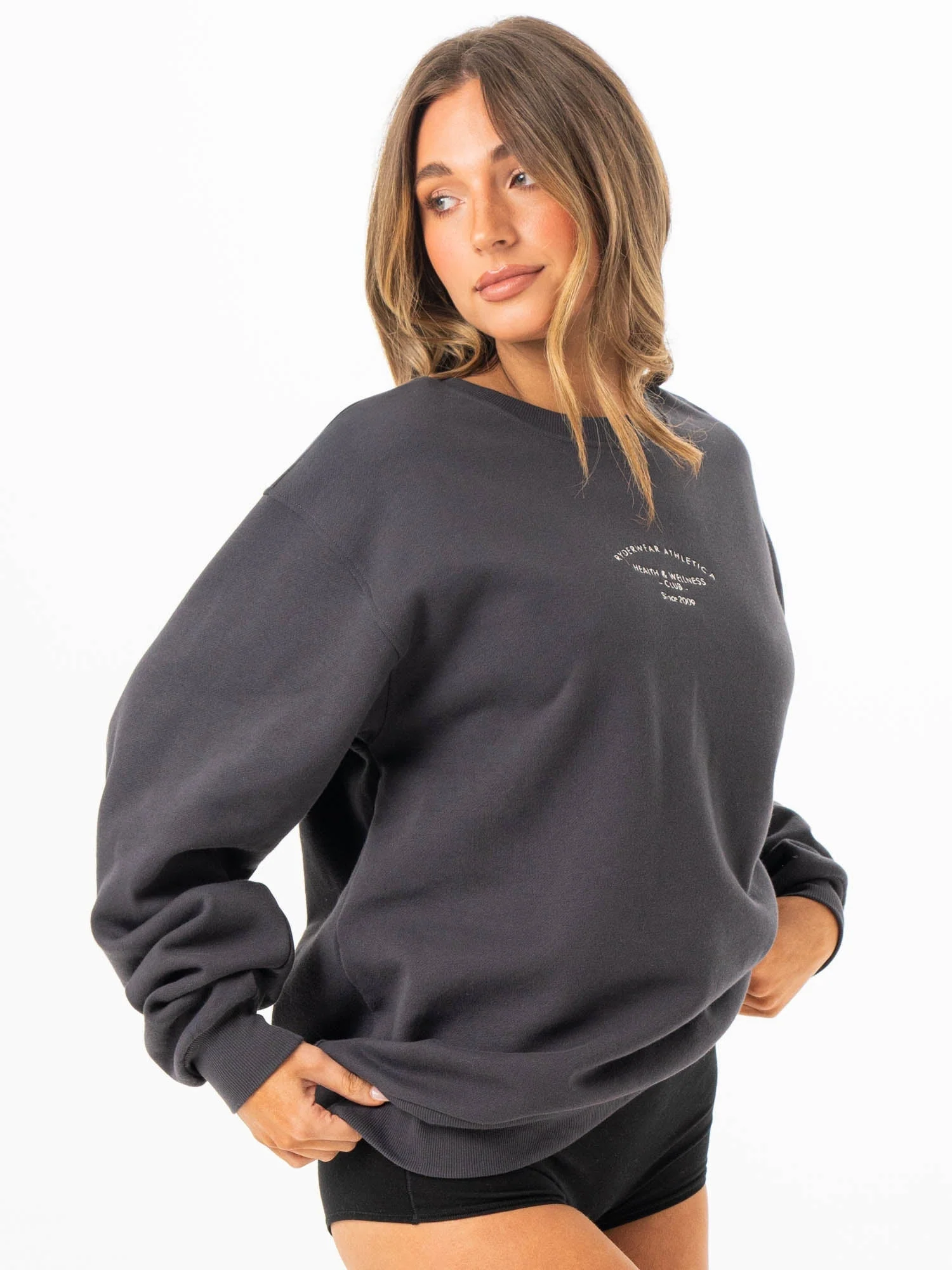 Athletica Sweater - Charcoal