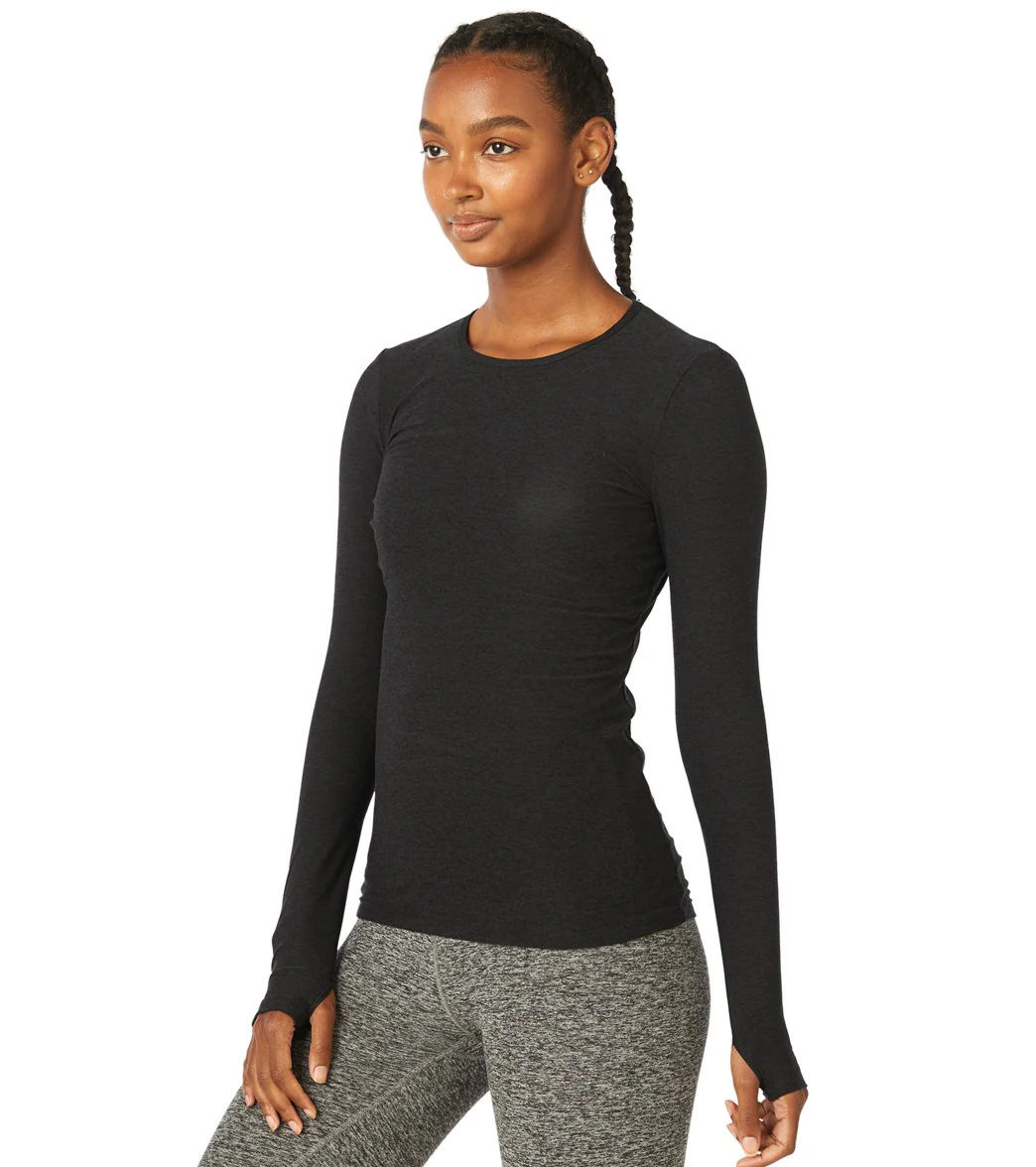 Beyond Yoga Featherweight Spacedye Classic Crew Pullover
