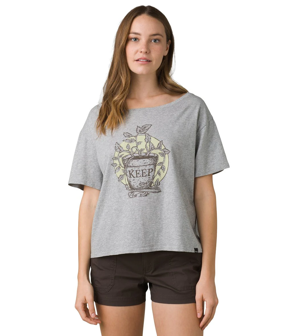prAna Women's Journeyman Tee 2.0