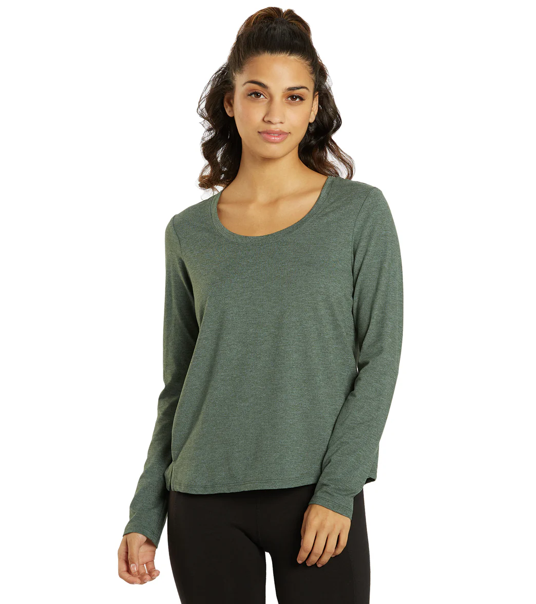 Marika Susan Long Sleeve Top