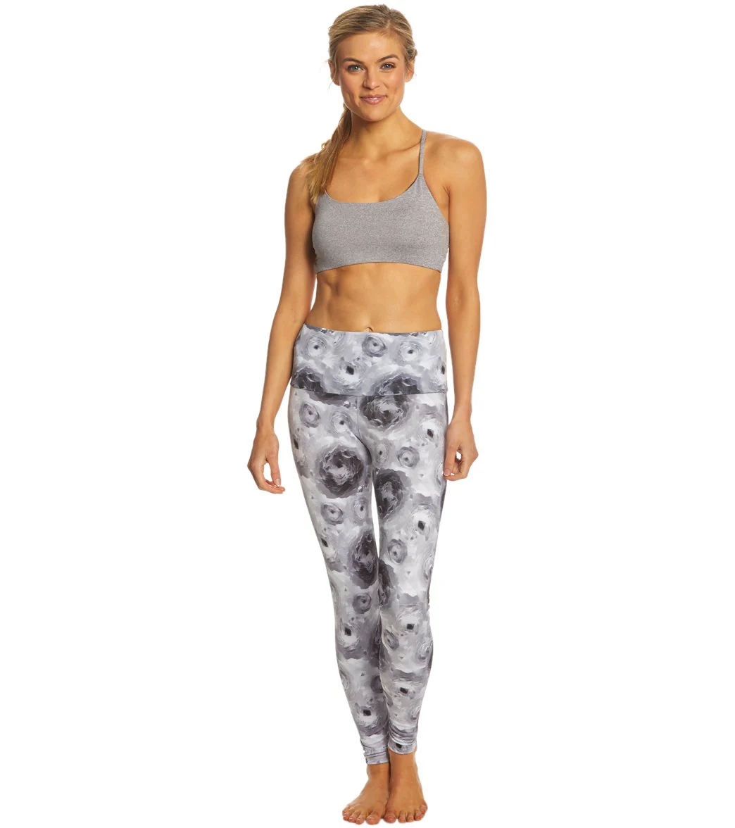 Onzie High Waisted Yoga Leggings FLORA