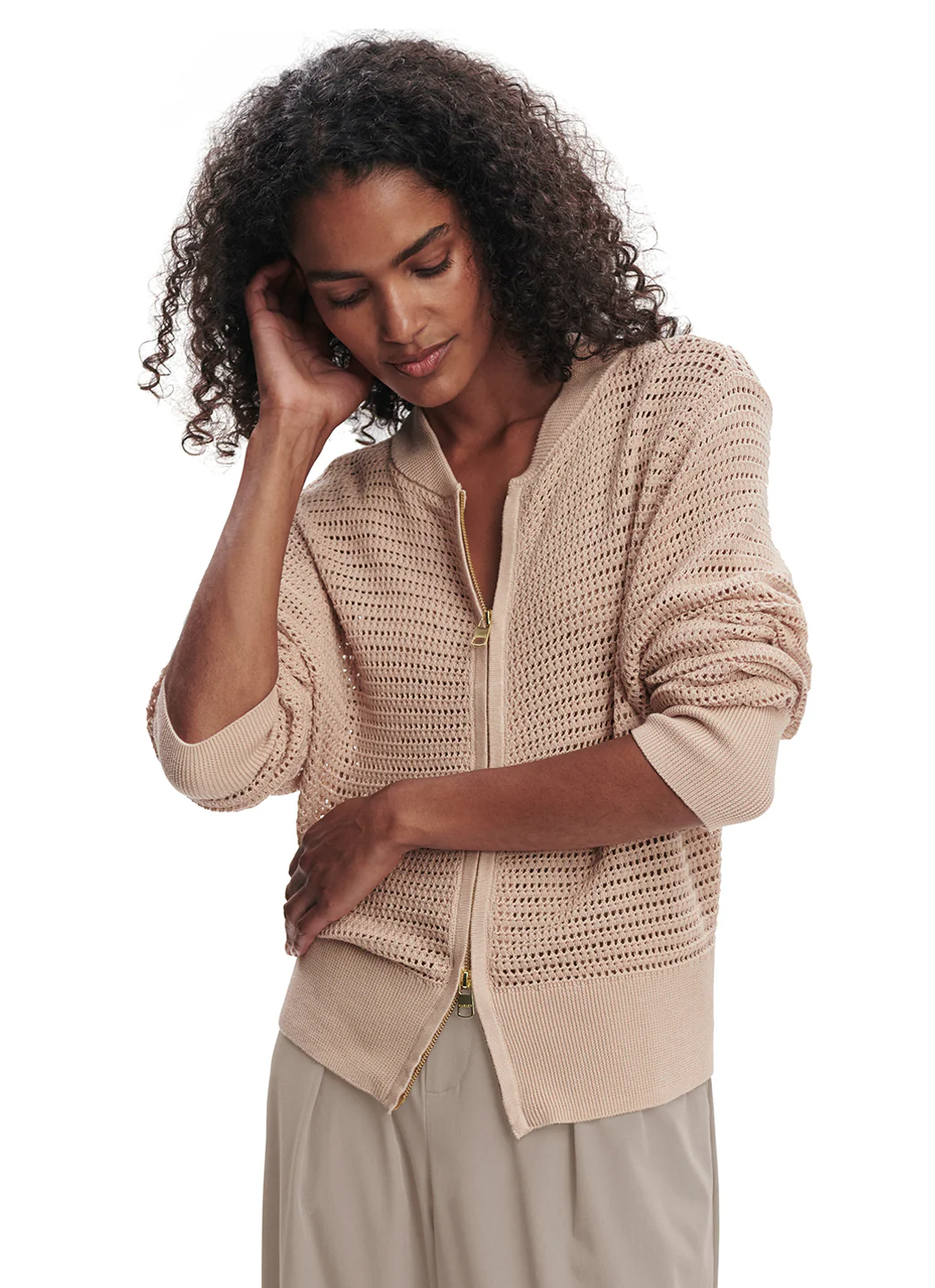 Varley Lai Lightweight Knit Jacket