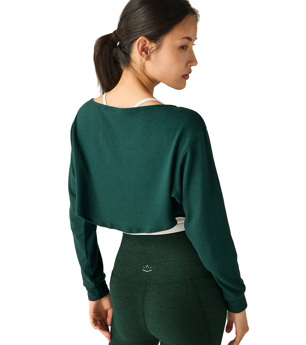 Beyond Yoga Duet 2-Way Convertible Shrug
