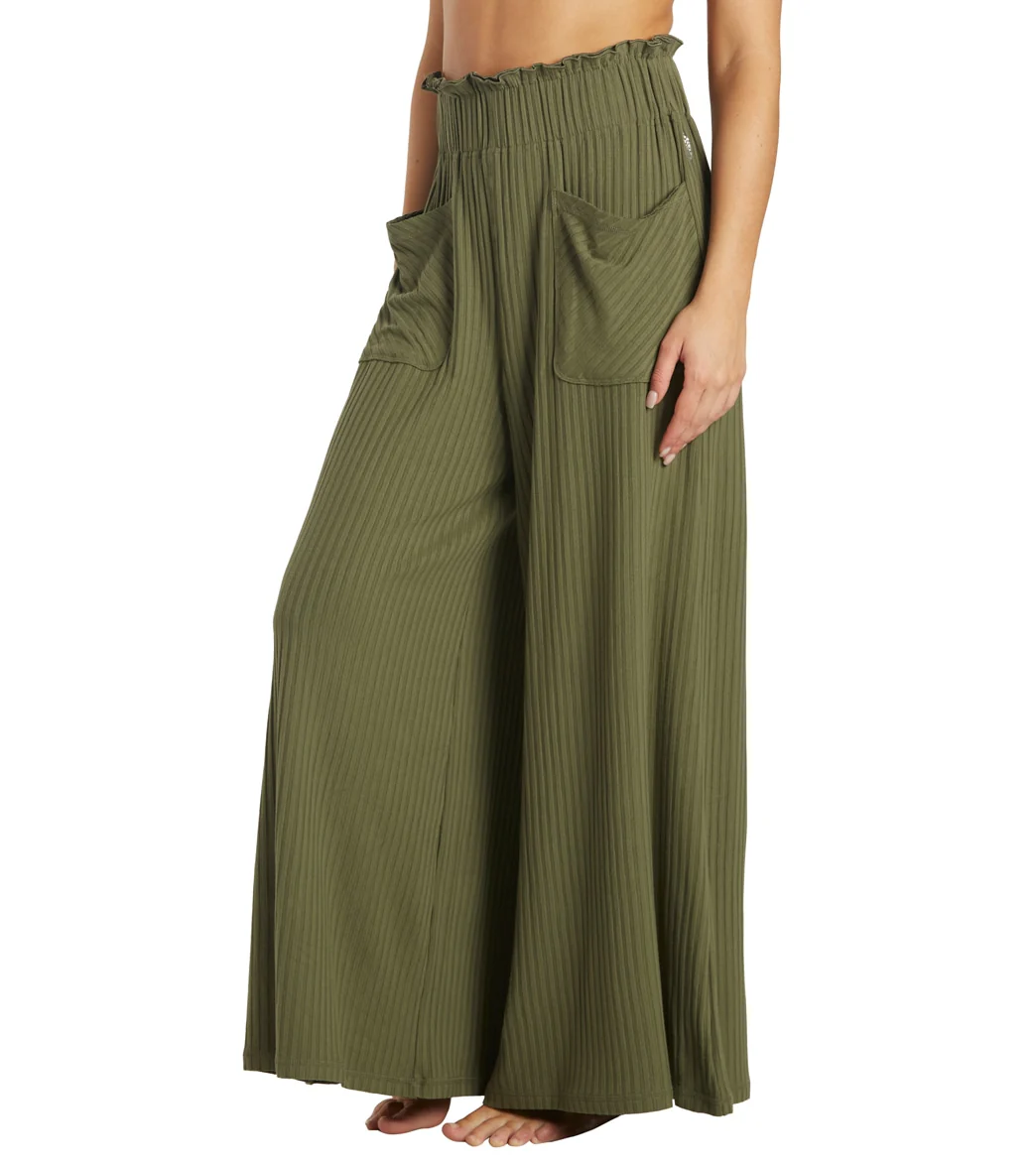 Free People Blissed Out Wide Leg Pants