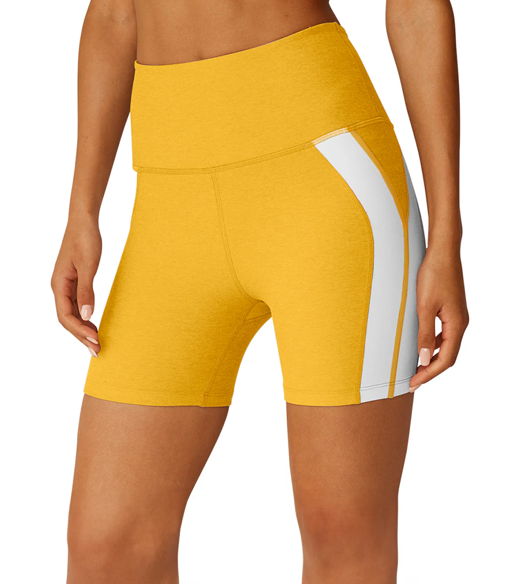 Beyond Yoga Spacedye Top Line Biker Short
