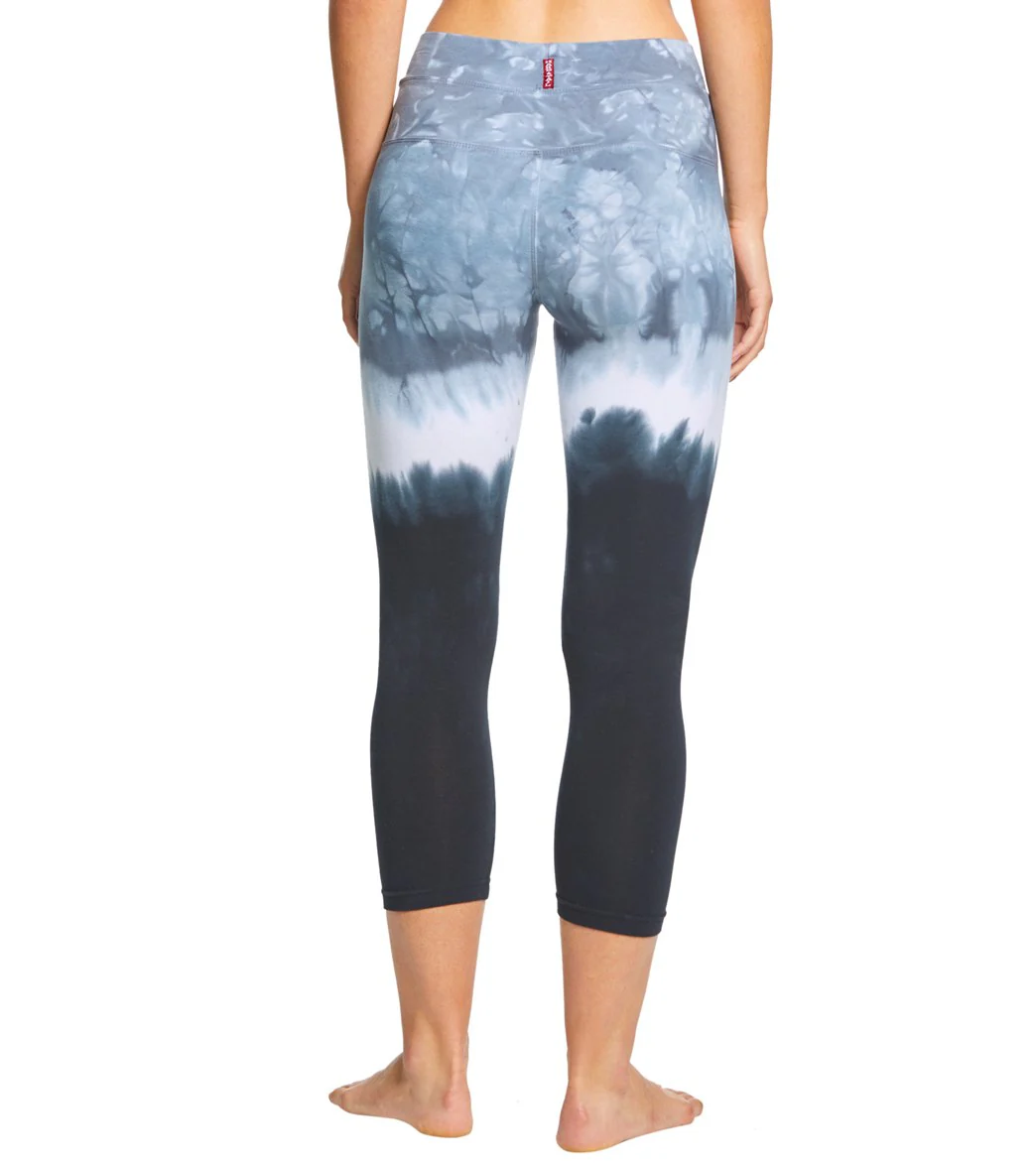 Hard Tail High Rise Cotton Yoga Capris