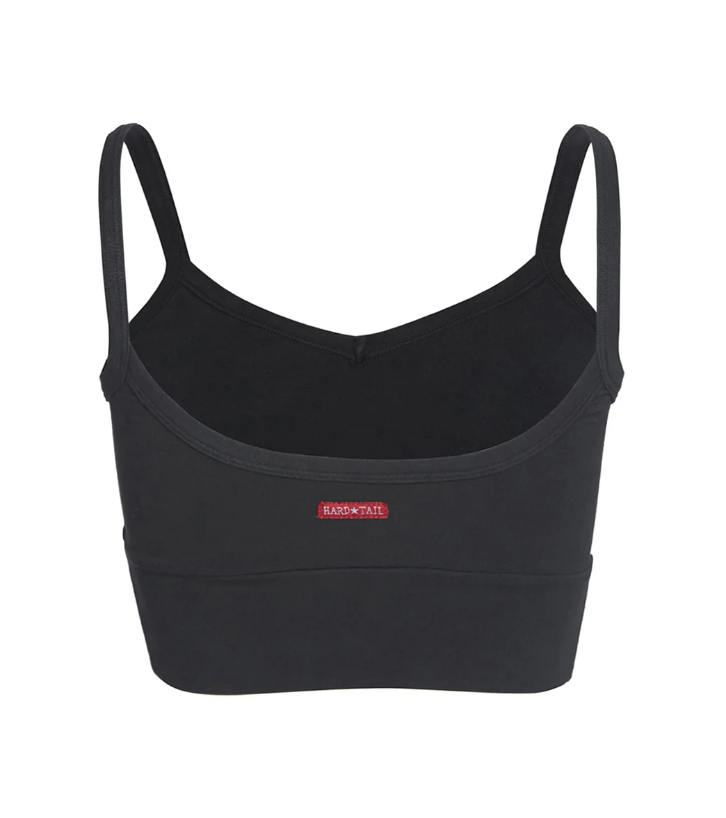 Hard Tail Low Back V Yoga Sports Bra