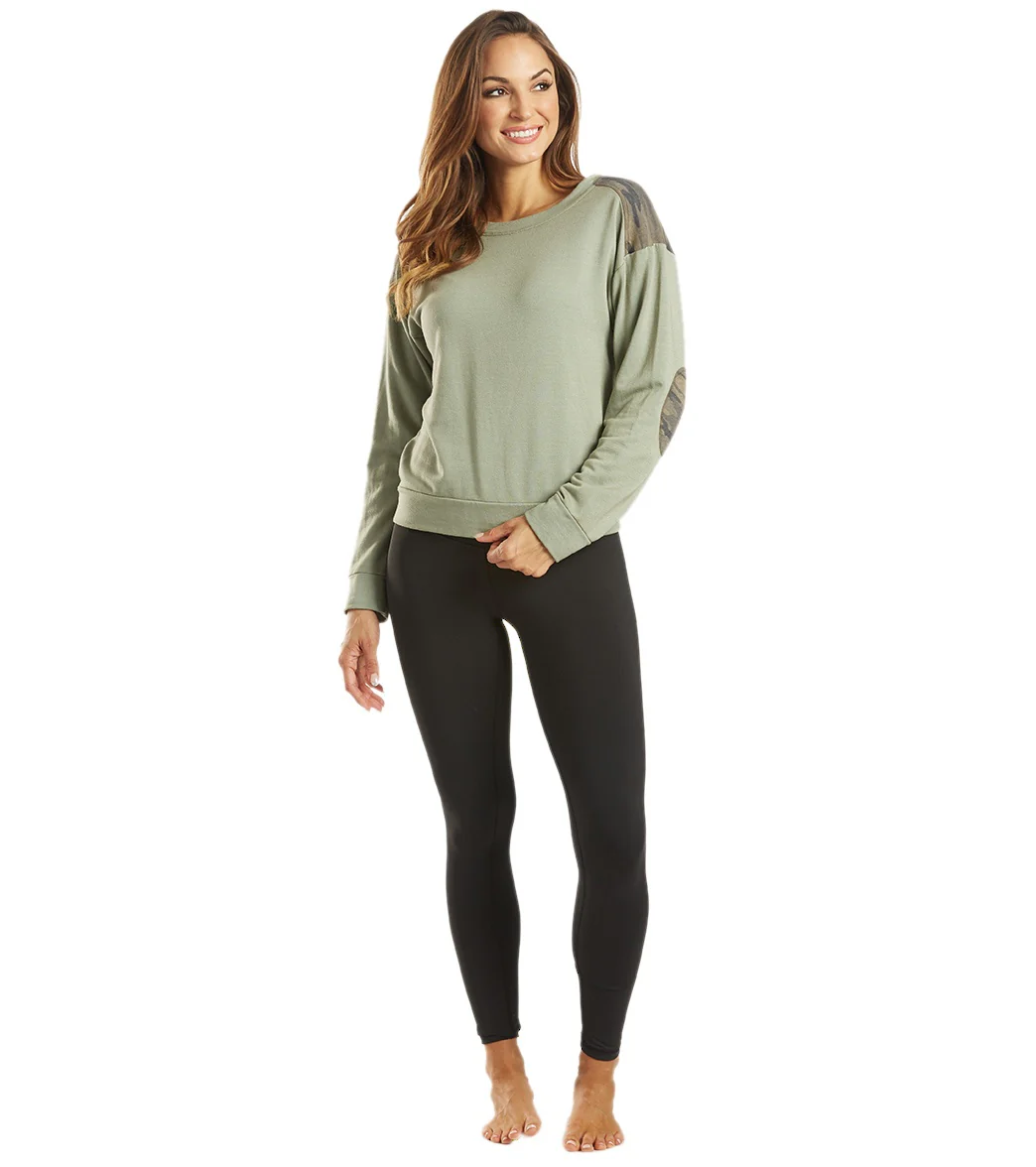 Hard Tail Camo Patch Pullover