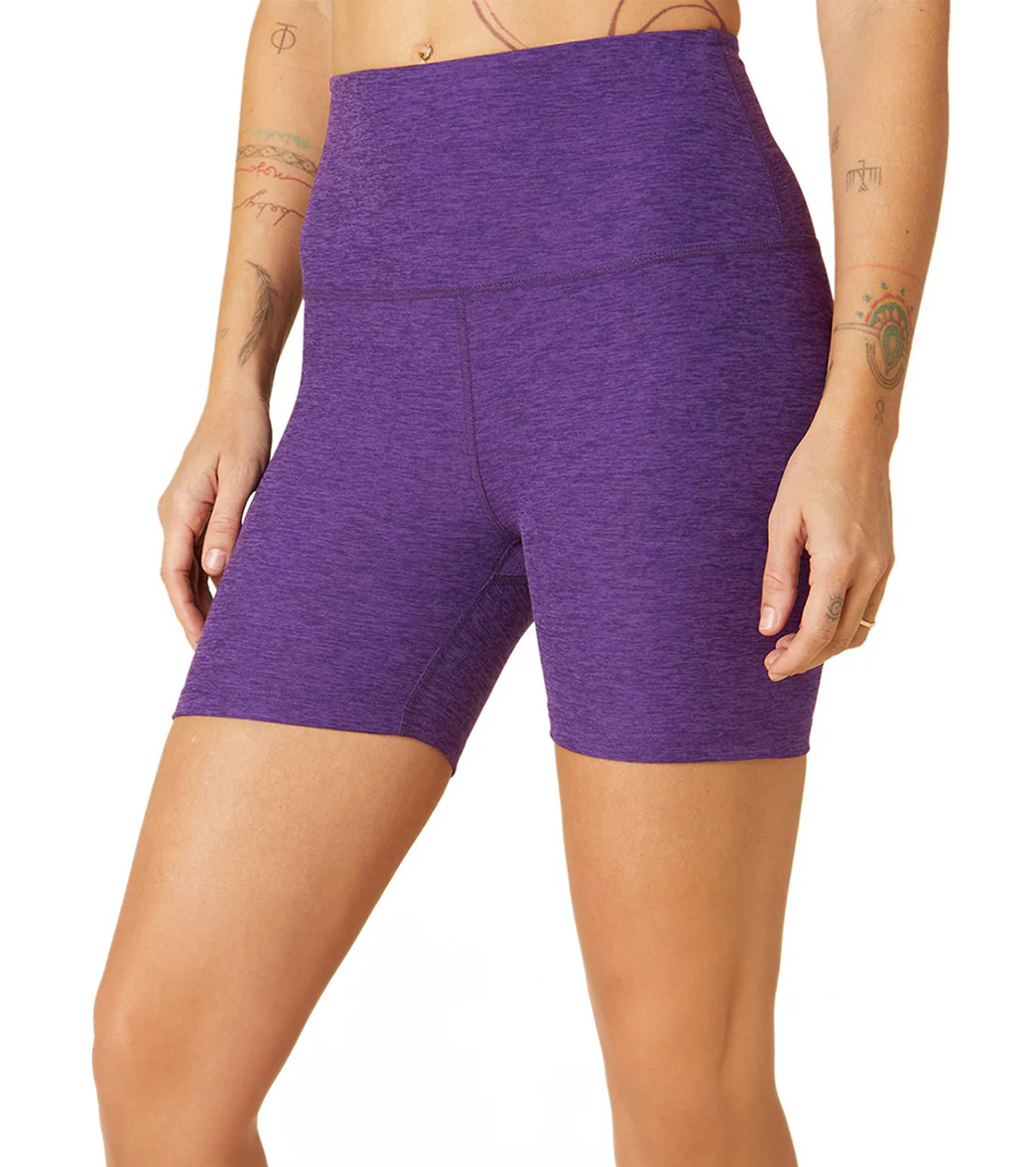Beyond Yoga Spacedye Keep Pace Biker Shorts