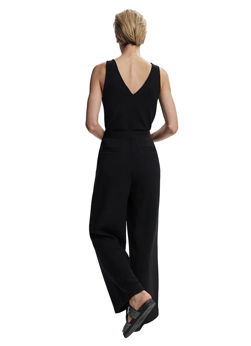 Varley Alina Wide Leg Jumpsuit
