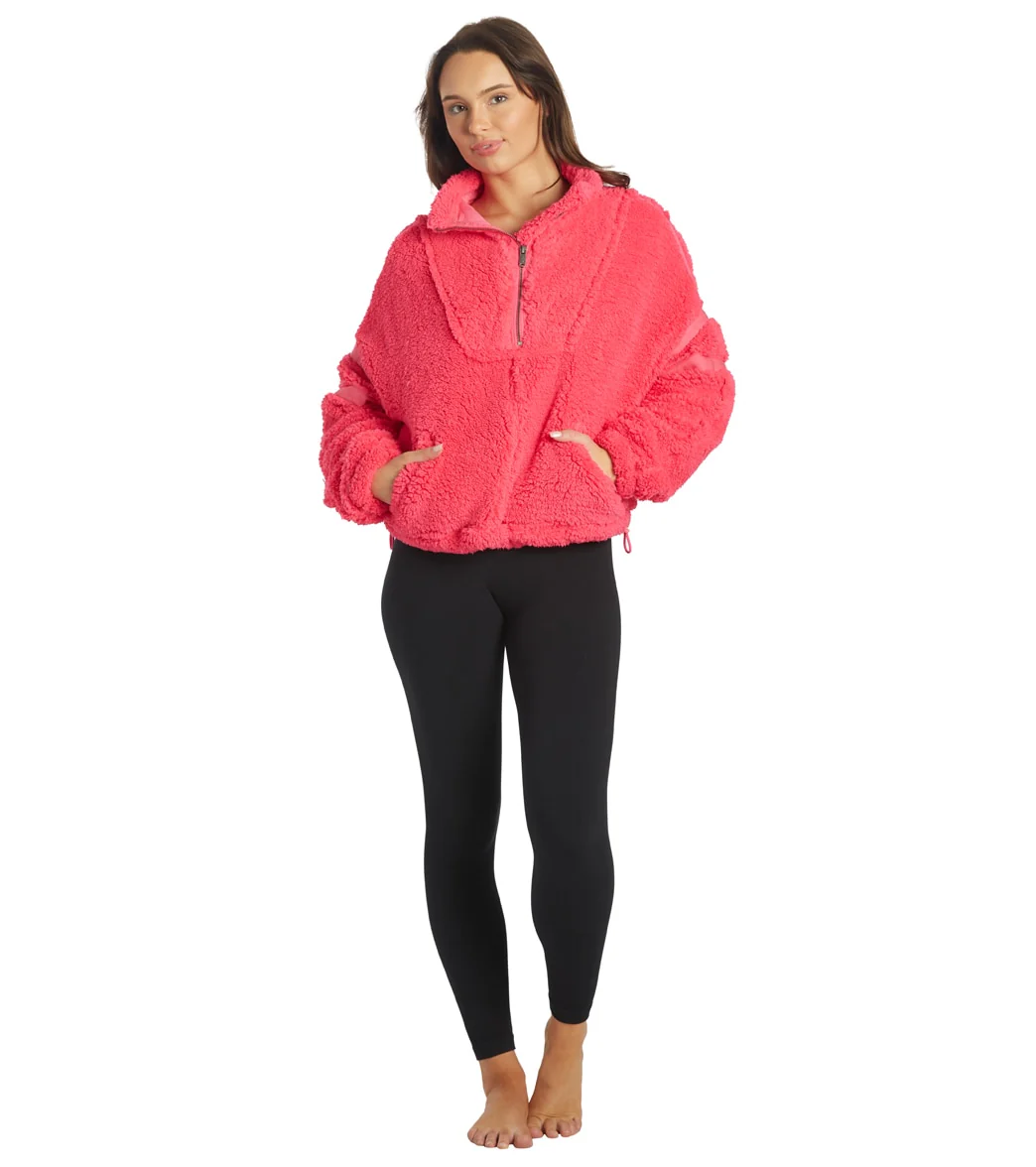 Free People Nantucket Fleece Pullover