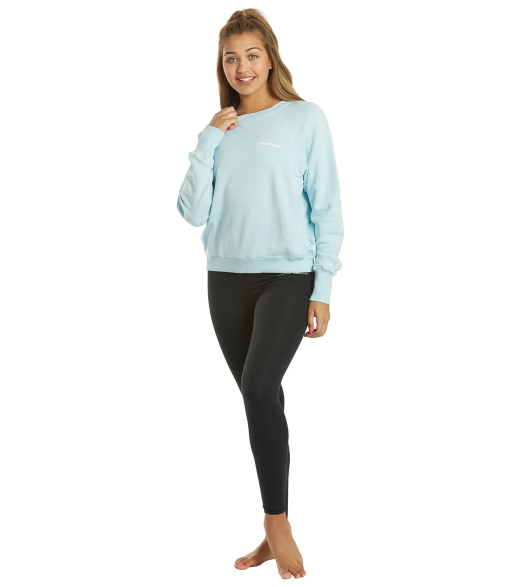 Spiritual Gangster Bridget Raglan Pullover