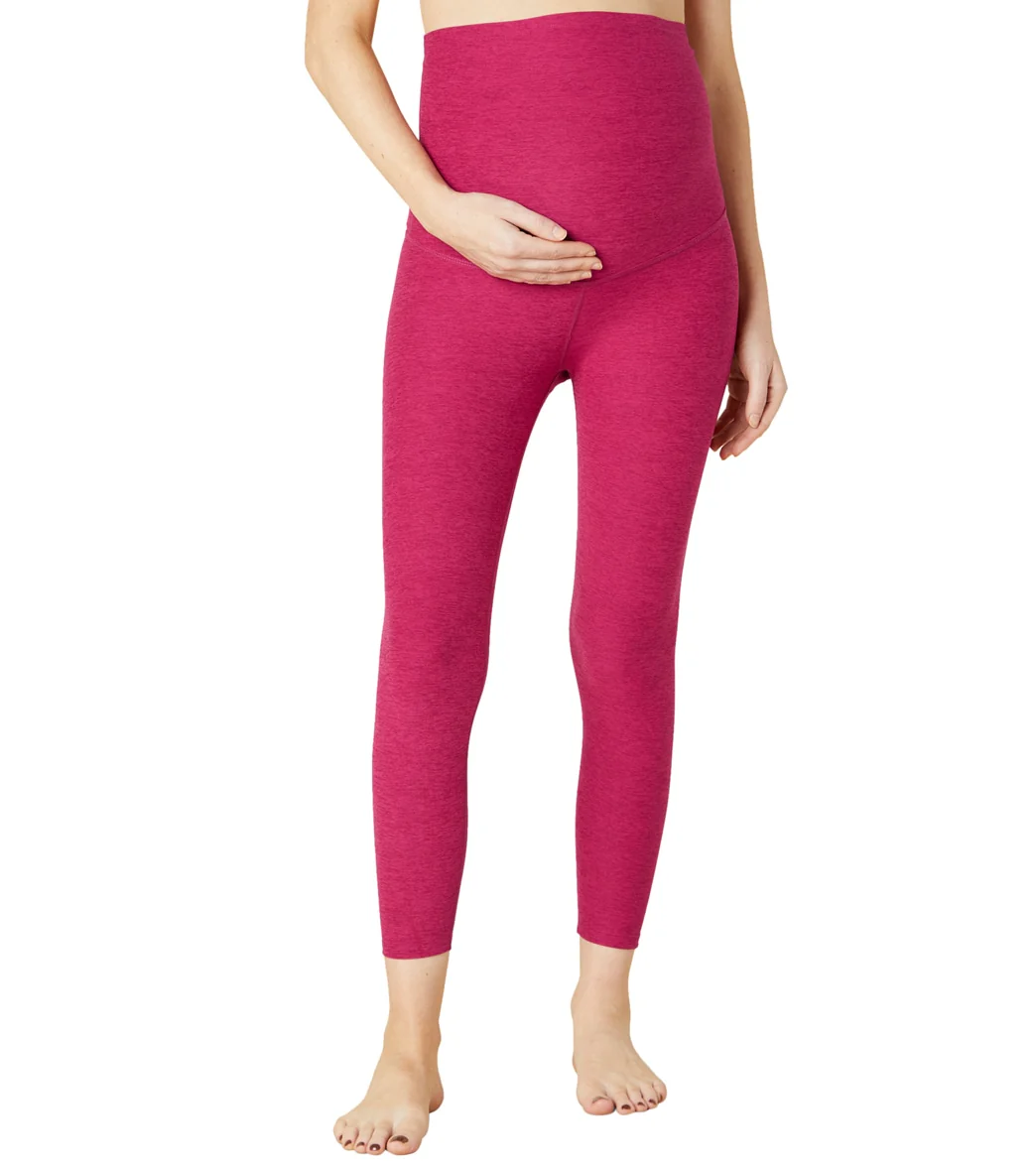 Beyond Yoga Spacedye Love the Bump Capri Maternity Leggings