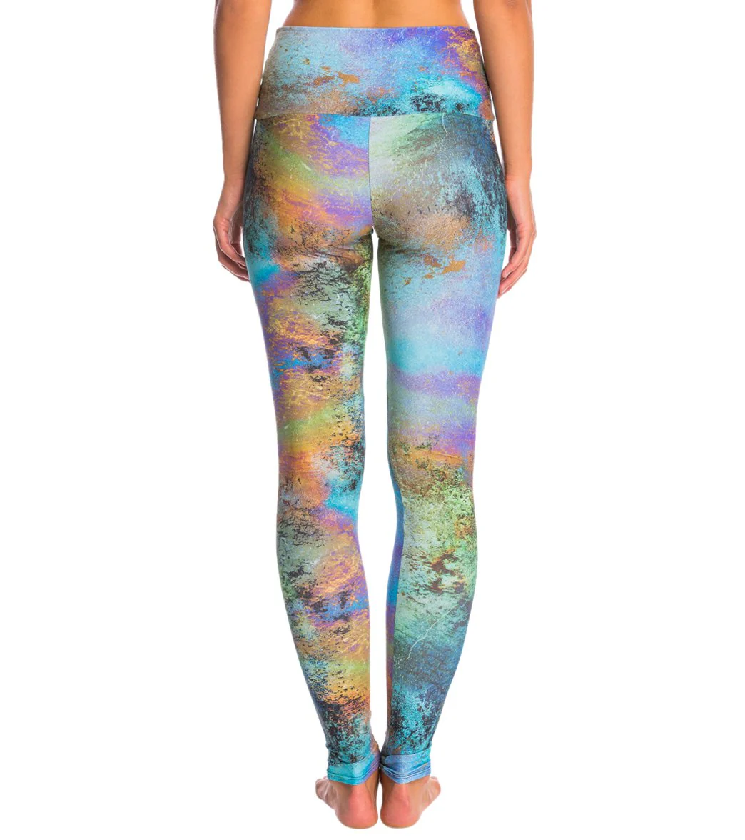 Onzie High Waisted Yoga Leggings Yellowstone