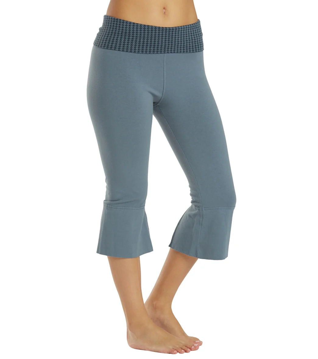 Hard Tail Contour Rolldown V-Split Capris